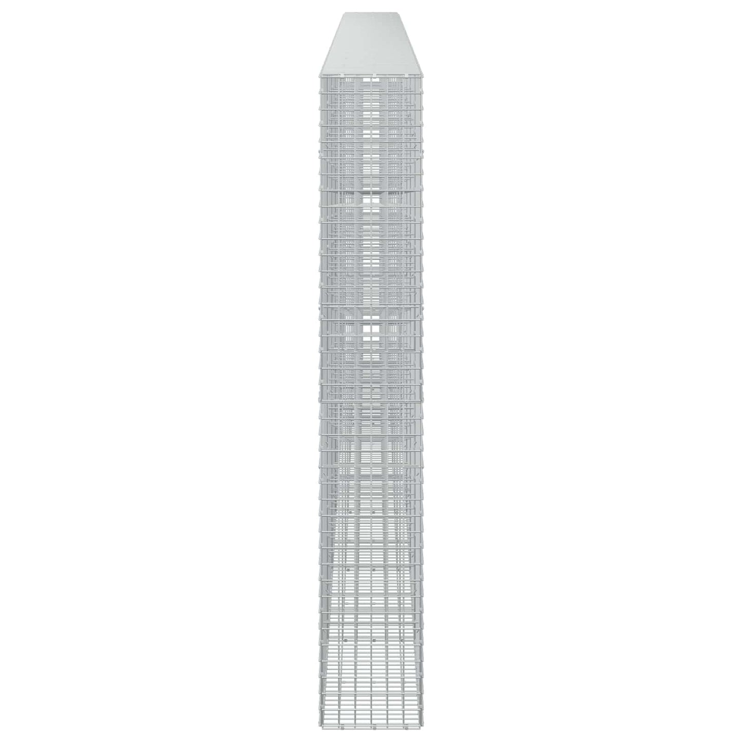 vidaXL Γκαμπιόν με Σύρμα 3,5 mm και Πλέγμα 5x5 cm 700x30x200 εκ.