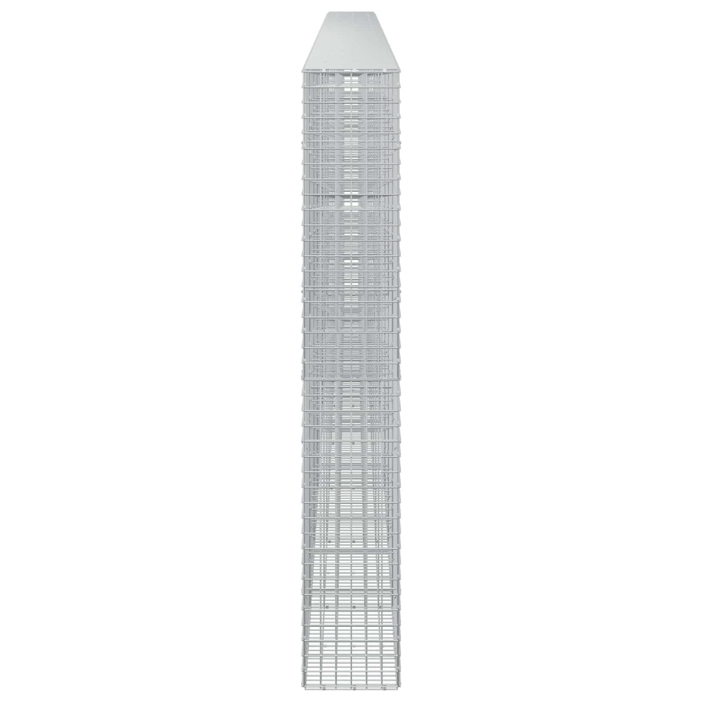 vidaXL Γκαμπιόν με Σύρμα 3,5 mm και Πλέγμα 5x5 cm 850x30x200 εκ
