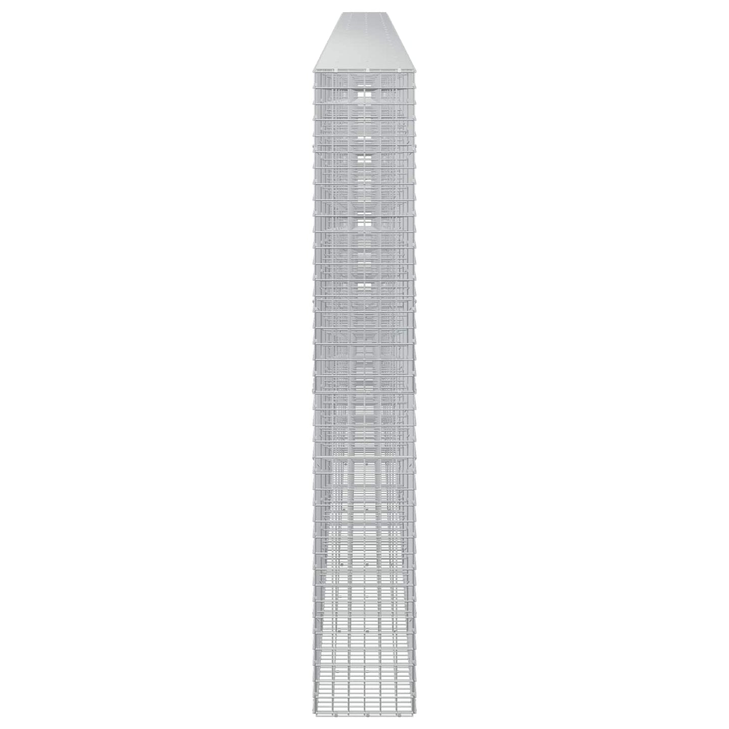 vidaXL Γκαμπιόν με Σύρμα 3,5 mm και Πλέγμα 5x5 cm 1000x30x200 εκ