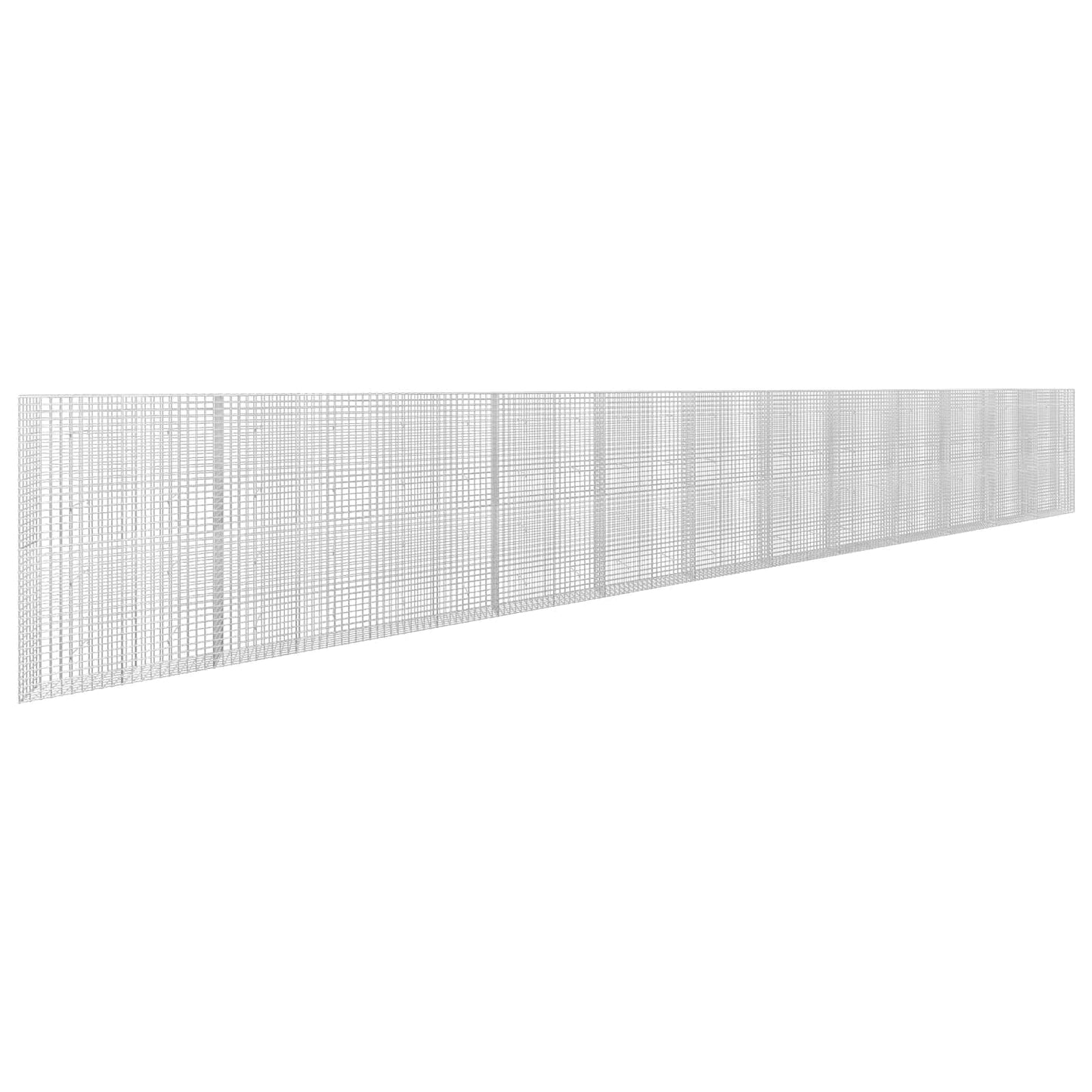 vidaXL Γκαμπιόν με Σύρμα 3,5 mm και Πλέγμα 5x5 cm 1200x30x200 εκ