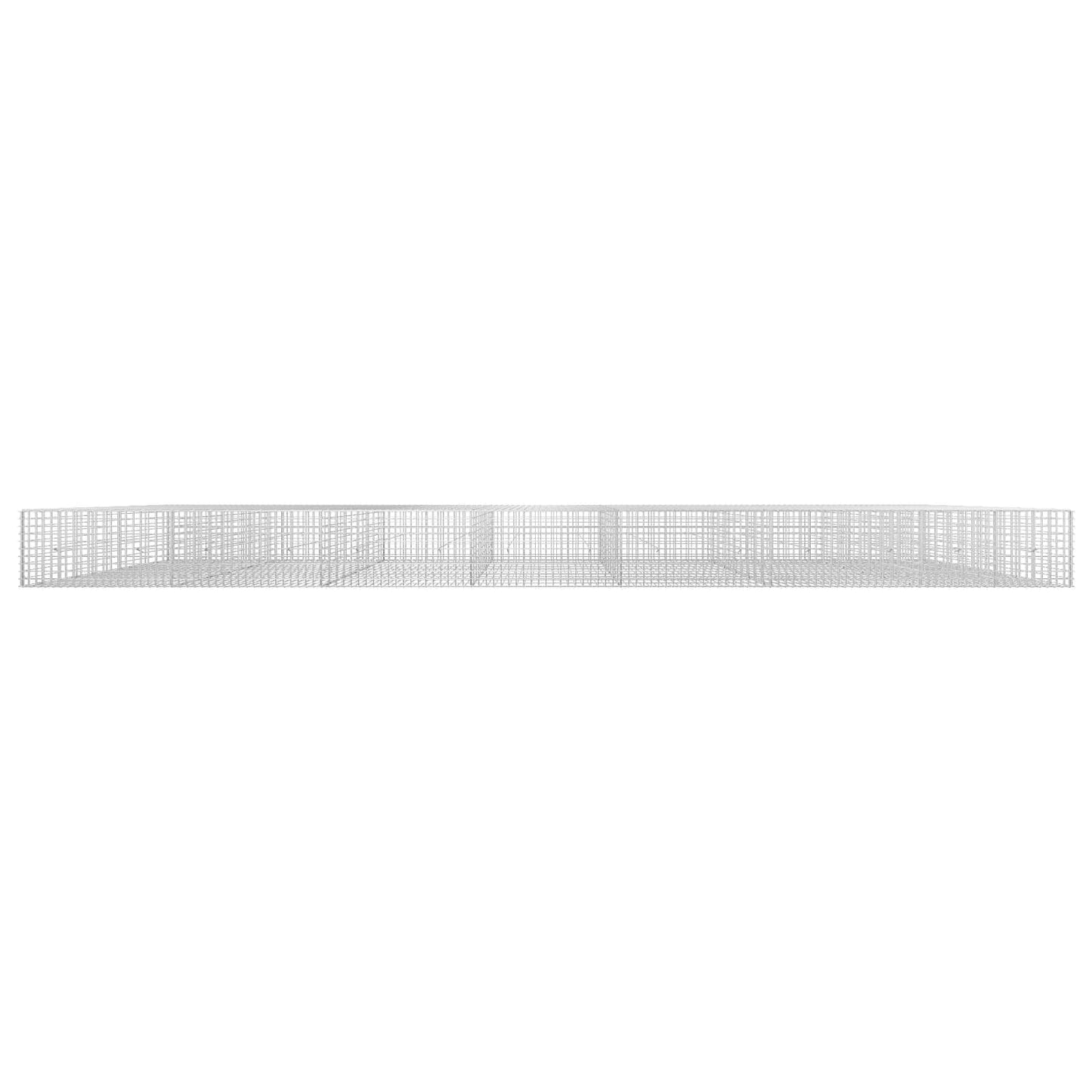vidaXL Γκαμπιόν με Σύρμα 3,5 mm και Πλέγμα 5x5 cm 700x50x50 εκ