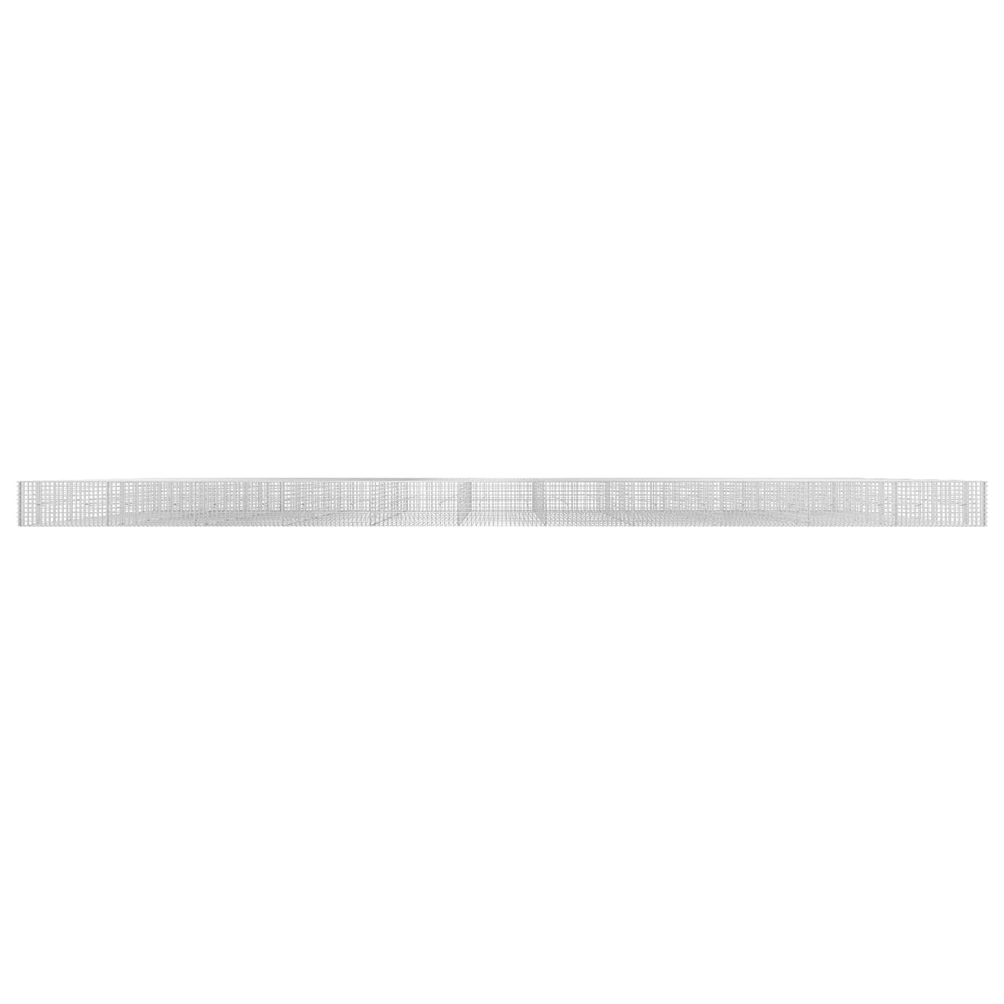 vidaXL Γκαμπιόν με Σύρμα 3,5 mm και Πλέγμα 5x5 cm 1100x50x50 εκ