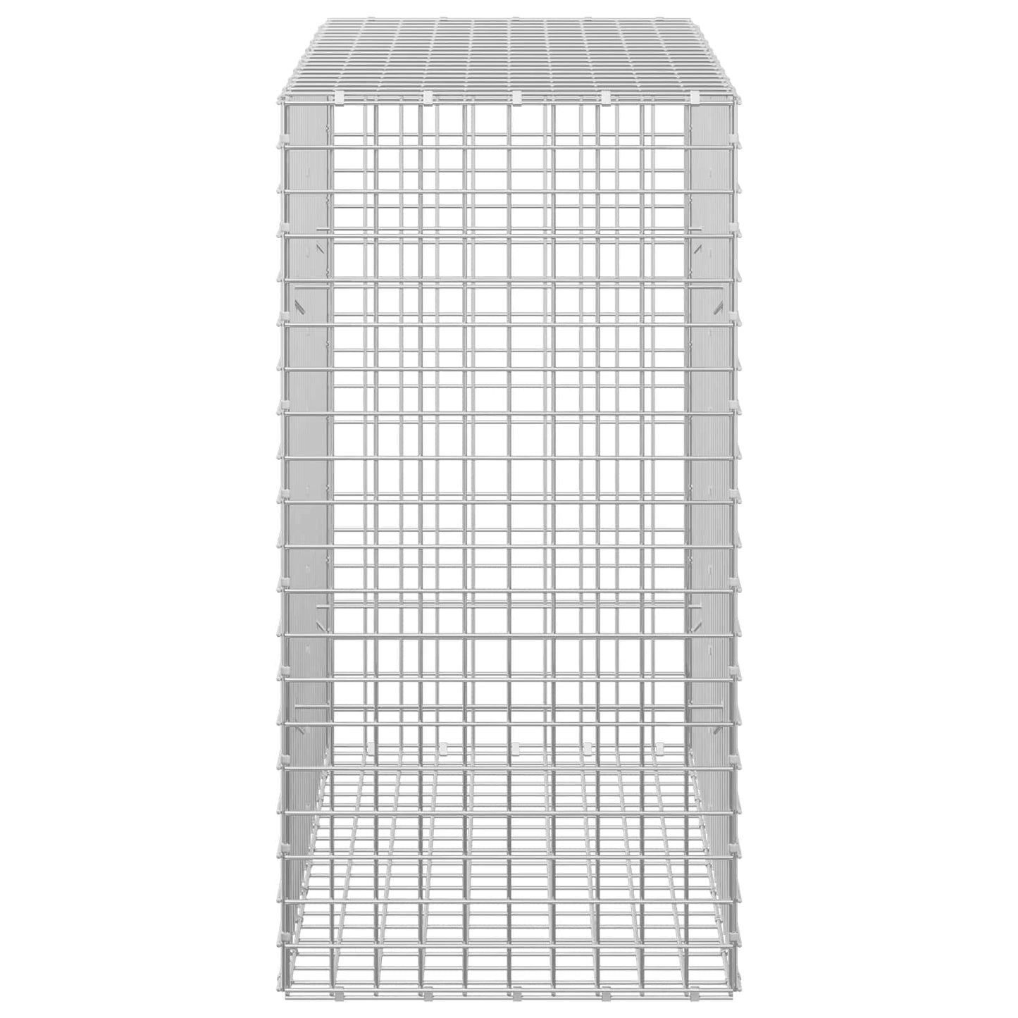 vidaXL Γκαμπιόν με Σύρμα 3,5 mm και Πλέγμα 5x5 cm 100x50x100 εκ