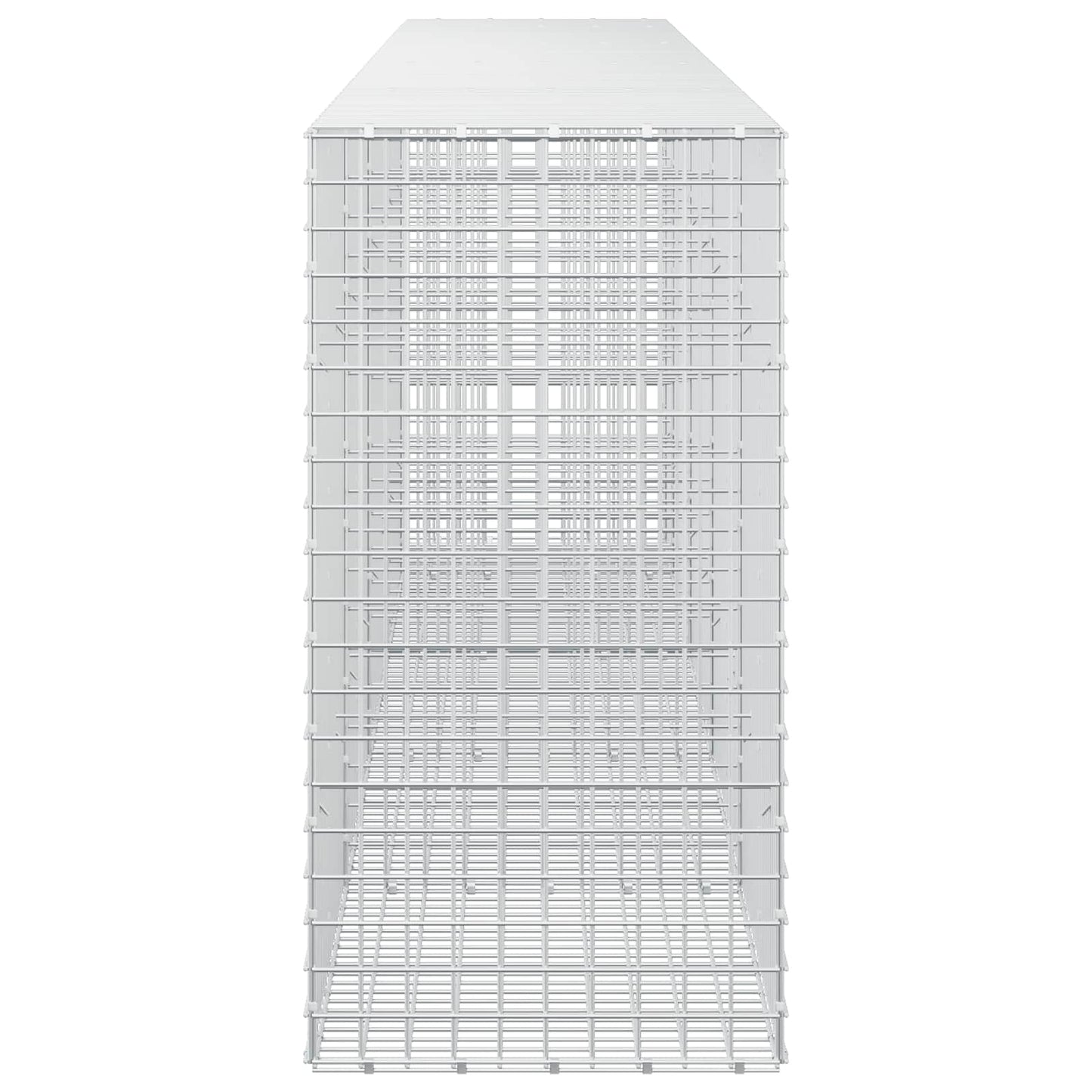 vidaXL Γκαμπιόν με Σύρμα 3,5 mm και Πλέγμα 5x5 cm 450x50x100 εκ