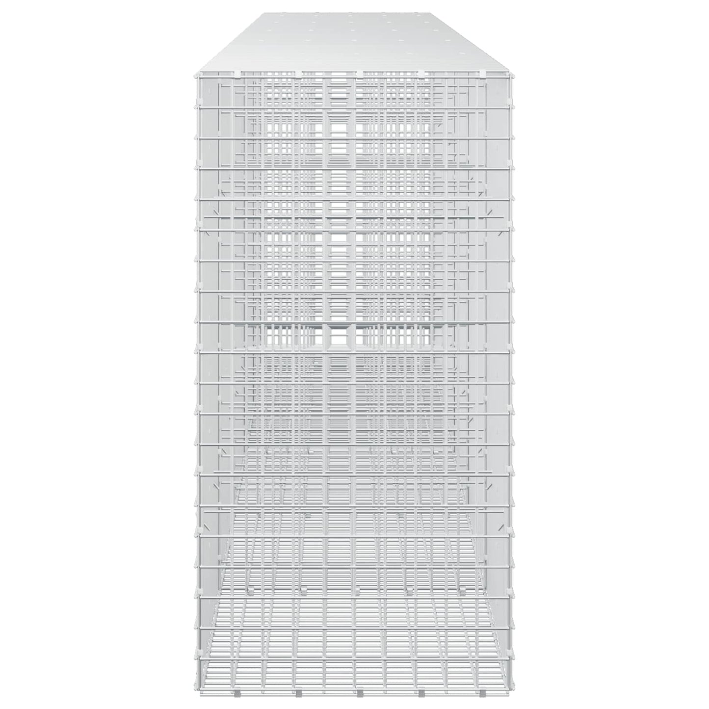 vidaXL Γκαμπιόν με Σύρμα 3,5 mm και Πλέγμα 5x5 cm 550x50x100 εκ