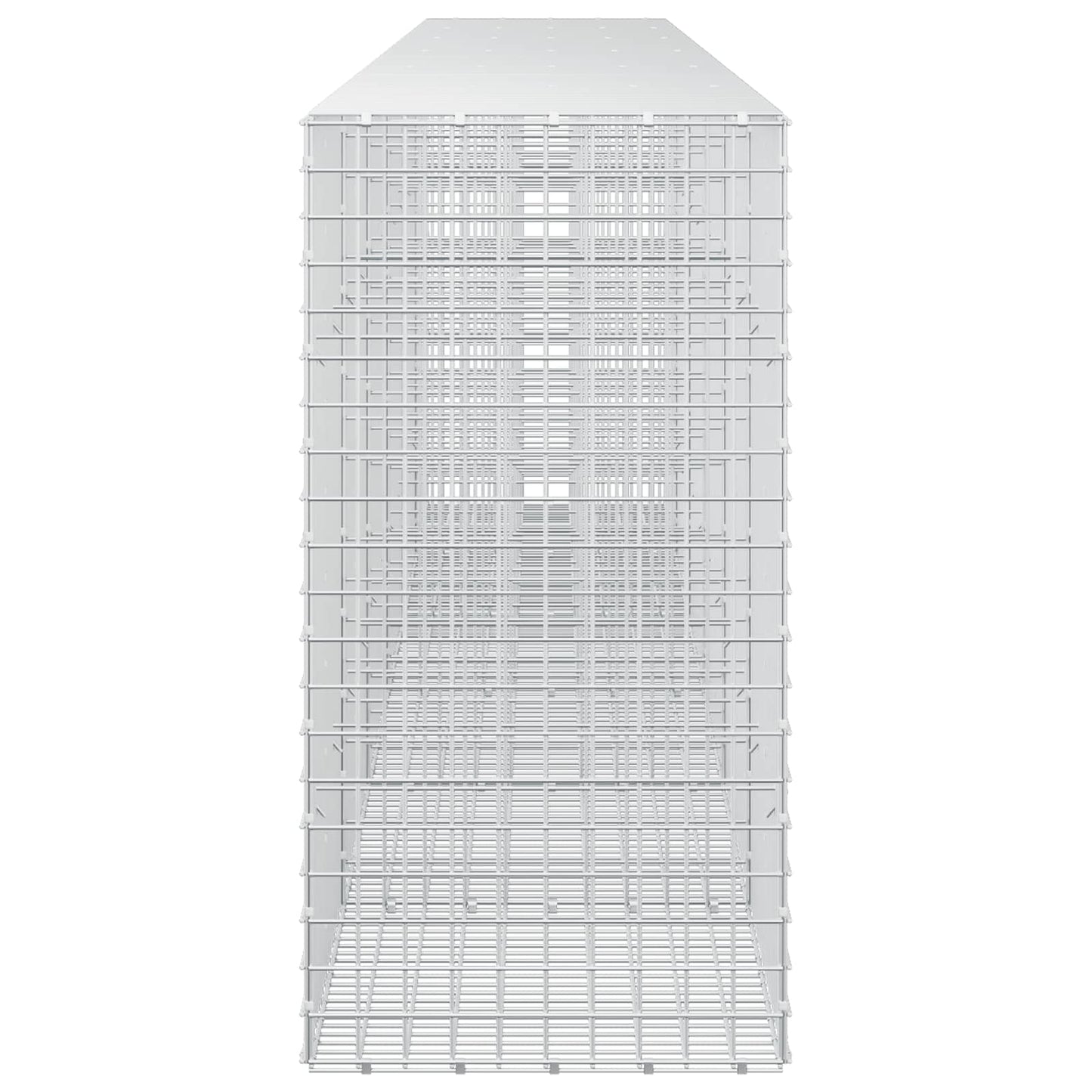 vidaXL Γκαμπιόν με Σύρμα 3,5 mm και Πλέγμα 5x5 cm 600x50x100 εκ