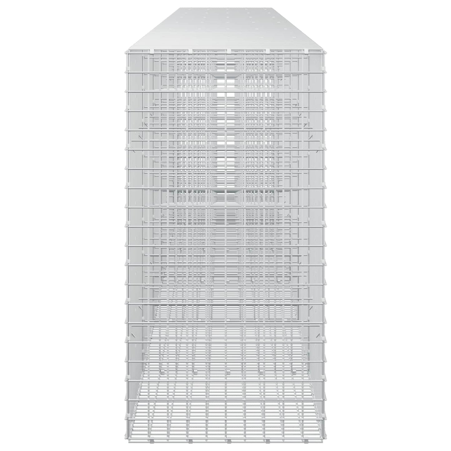 vidaXL Γκαμπιόν με Σύρμα 3,5 mm και Πλέγμα 5x5 cm 650x50x100 εκ