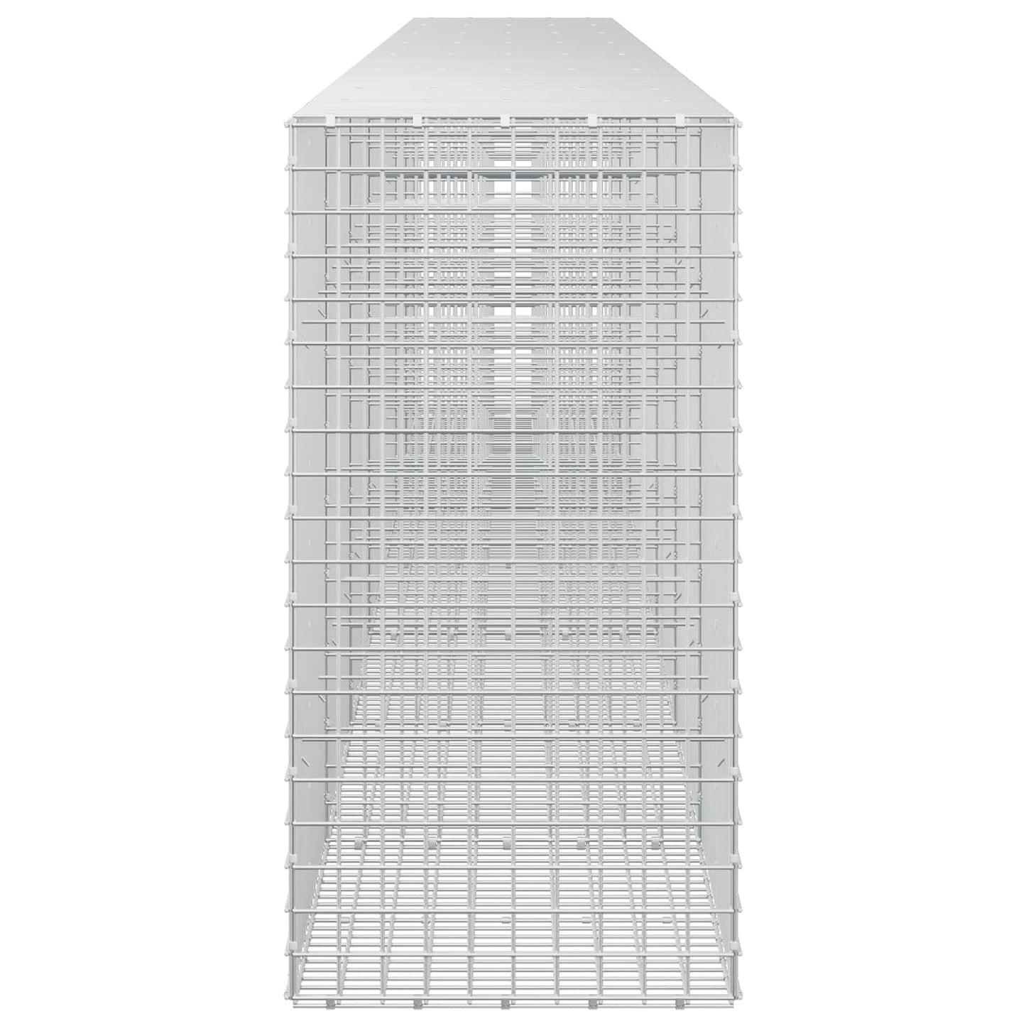 vidaXL Γκαμπιόν με Σύρμα 3,5 mm και Πλέγμα 5x5 cm 700x50x100 εκ