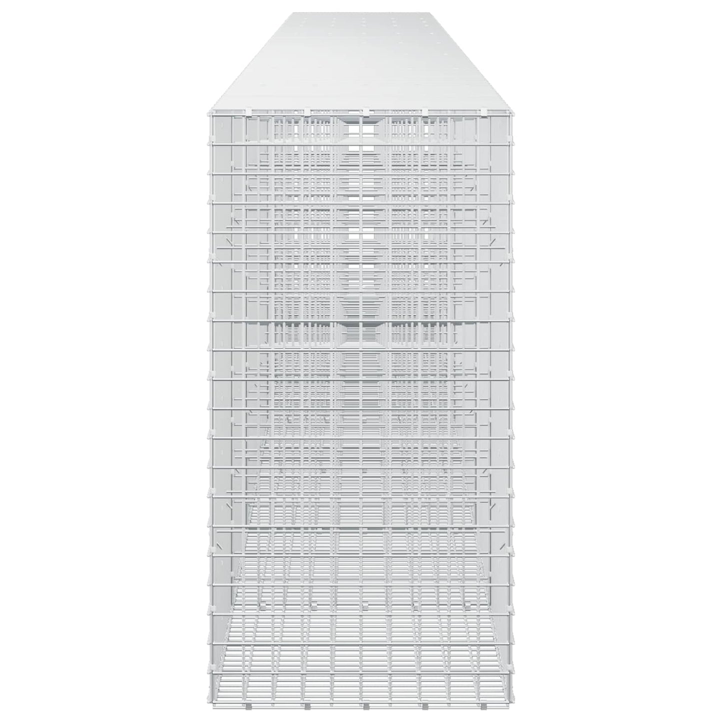 vidaXL Γκαμπιόν με Σύρμα 3,5 mm και Πλέγμα 5x5 cm 800x50x100 εκ