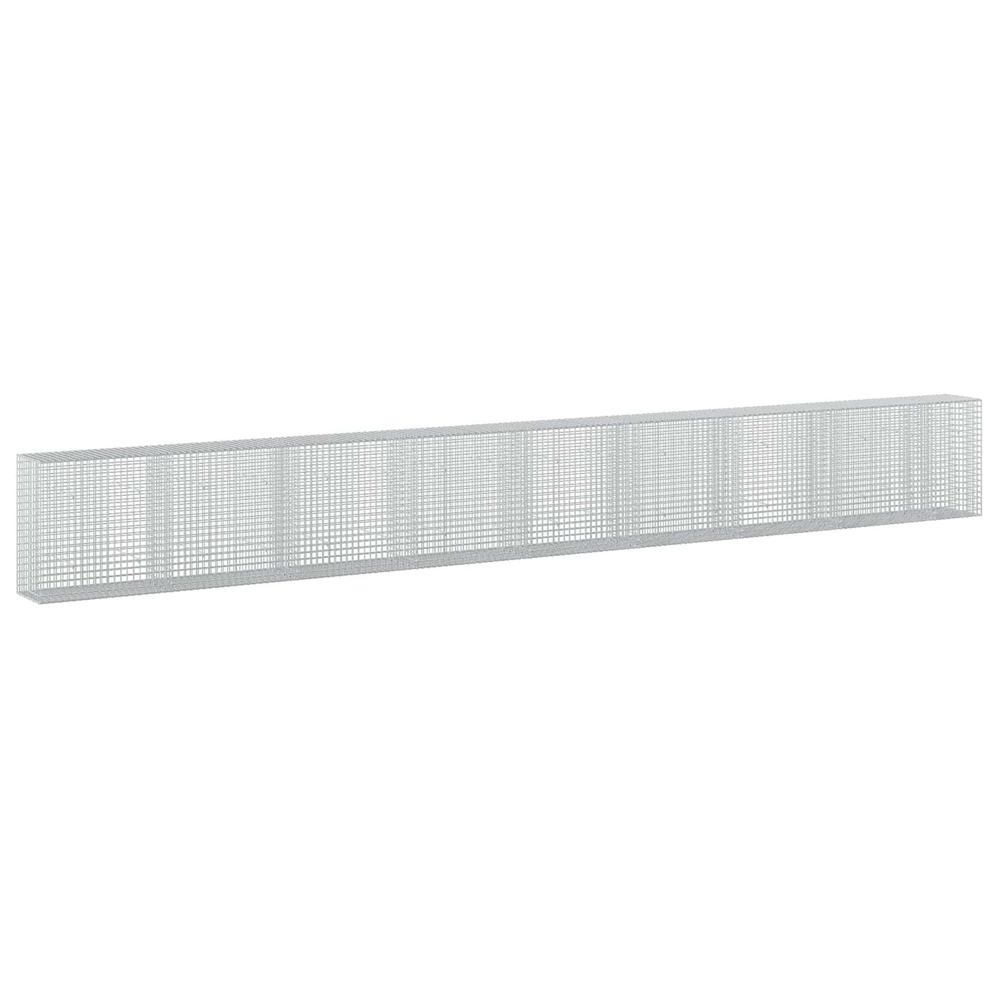 vidaXL Γκαμπιόν με Σύρμα 3,5 mm και Πλέγμα 5x5 cm 850x50x100 εκ