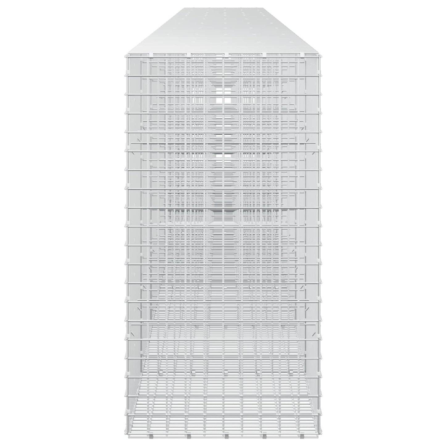 vidaXL Γκαμπιόν με Σύρμα 3,5 mm και Πλέγμα 5x5 cm 900x50x100 εκ