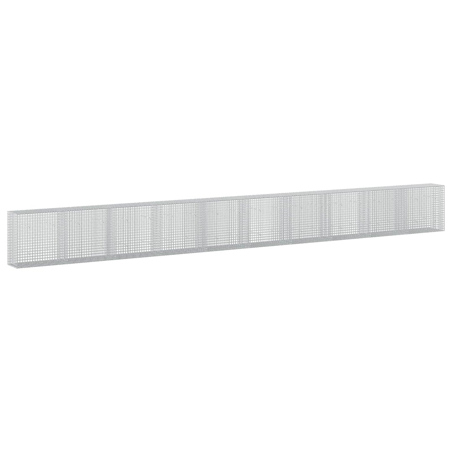 vidaXL Γκαμπιόν με Σύρμα 3,5 mm και Πλέγμα 5x5 cm 1000x50x100 εκ.