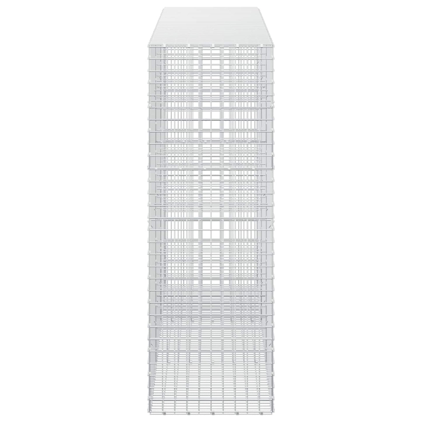 vidaXL Γκαμπιόν με Σύρμα 3,5 mm και Πλέγμα 5x5 cm 300x50x150 εκ.