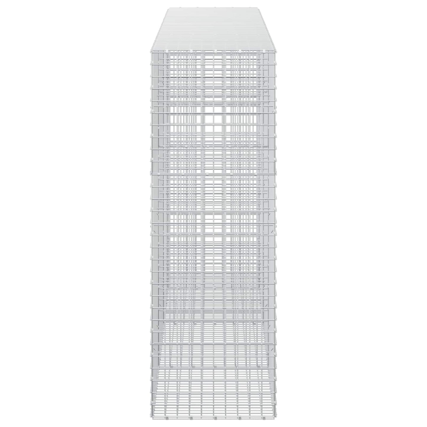 vidaXL Γκαμπιόν με Σύρμα 3,5 mm και Πλέγμα 5x5 cm 350x50x150 εκ