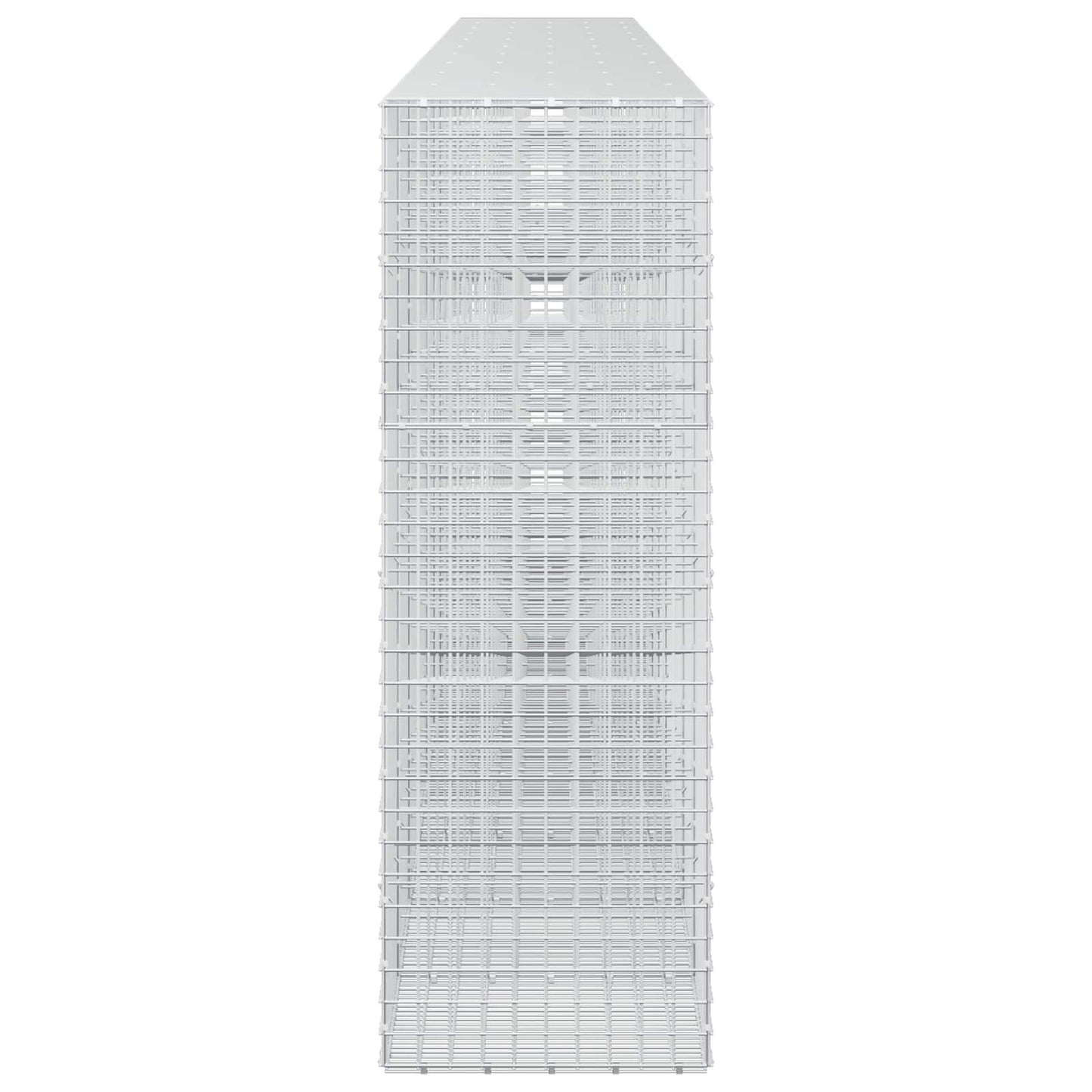 vidaXL Γκαμπιόν με Σύρμα 3,5 mm και Πλέγμα 5x5 cm 1000x50x150 εκ