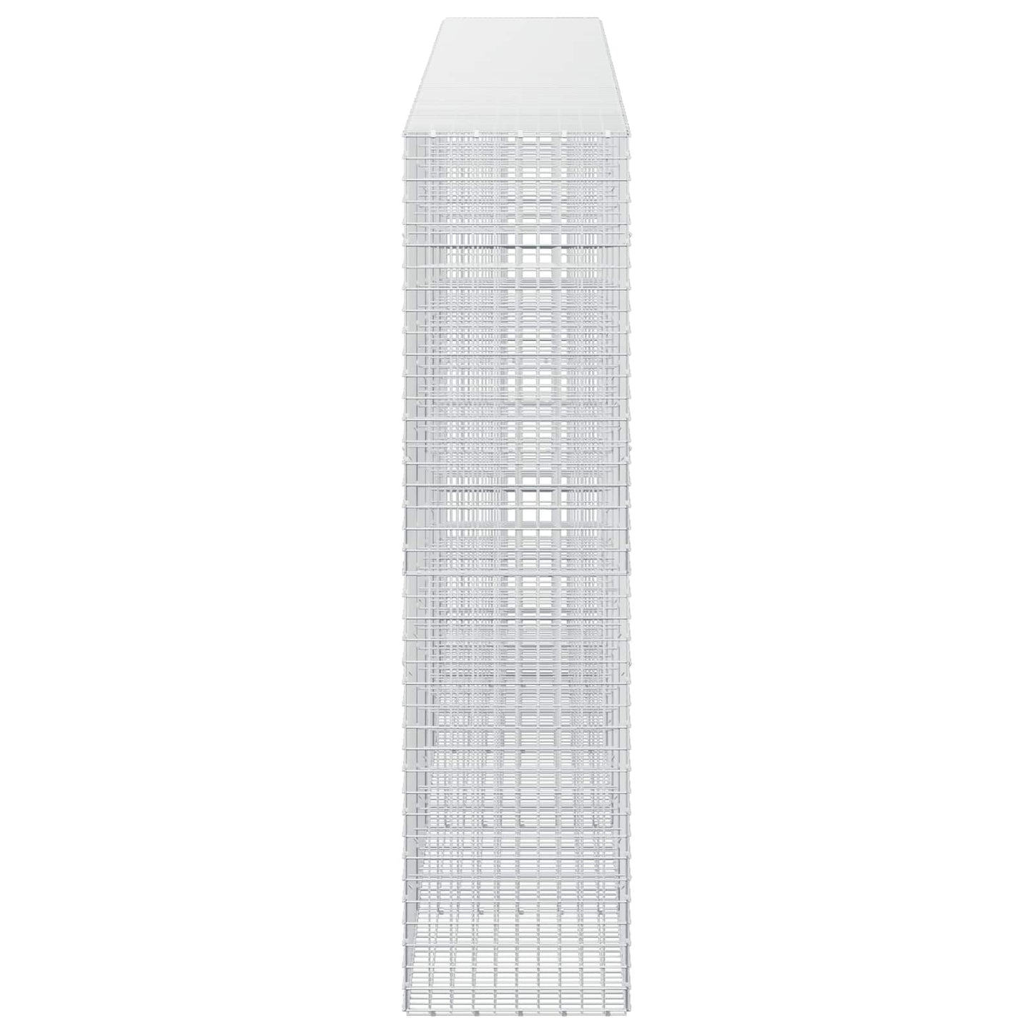 vidaXL Γκαμπιόν με Σύρμα 3,5 mm και Πλέγμα 5x5 cm 500x50x200 εκ