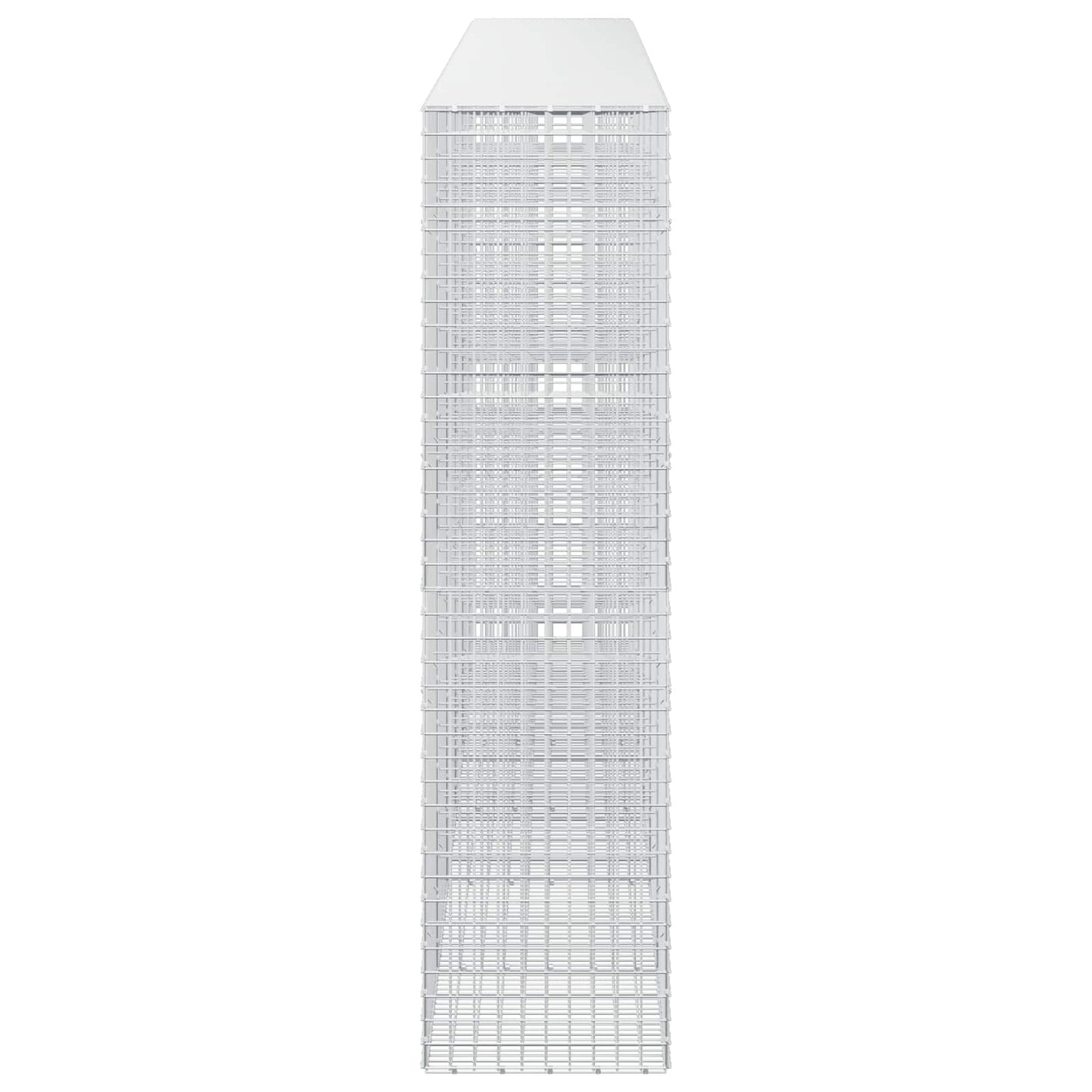 vidaXL Γκαμπιόν με Σύρμα 3,5 mm και Πλέγμα 5x5 cm 600x50x200 εκ