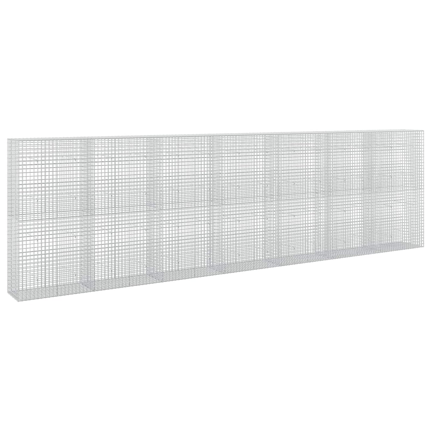 vidaXL Γκαμπιόν με Σύρμα 3,5 mm και Πλέγμα 5x5 cm 700x50x200 εκ