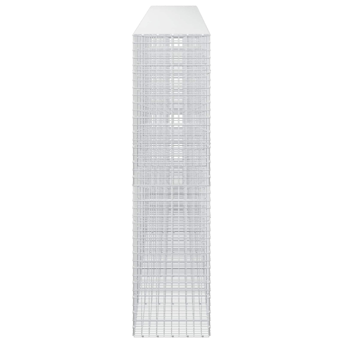 vidaXL Γκαμπιόν με Σύρμα 3,5 mm και Πλέγμα 5x5 cm 700x50x200 εκ