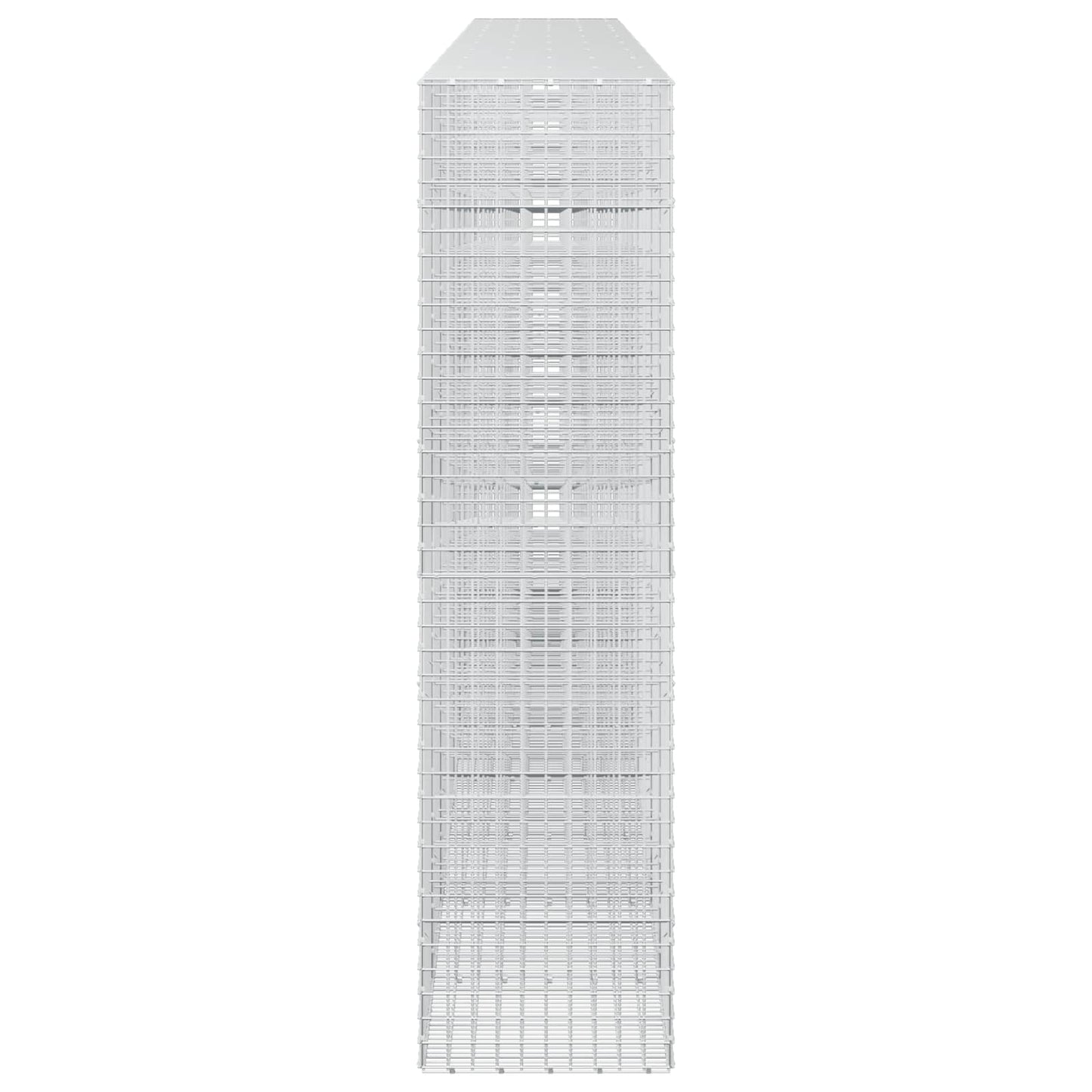 vidaXL Γκαμπιόν με Σύρμα 3,5 mm και Πλέγμα 5x5 cm 850x50x200 εκ
