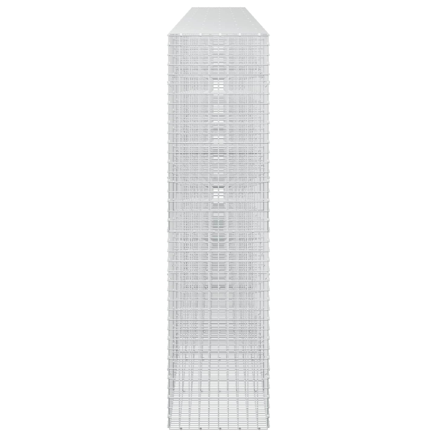 vidaXL Γκαμπιόν με Σύρμα 3,5 mm και Πλέγμα 5x5 cm 950x50x200 εκ