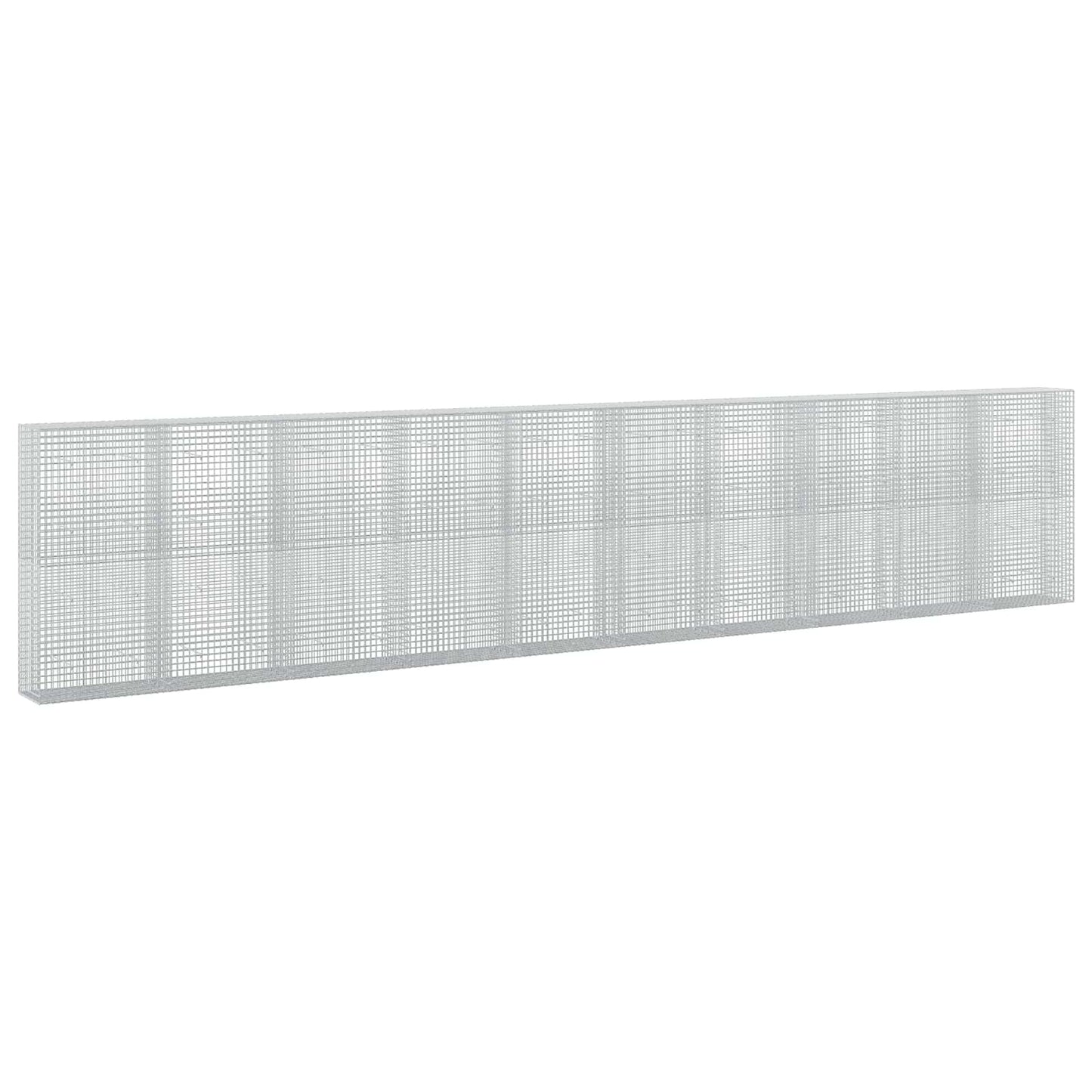 vidaXL Γκαμπιόν με Σύρμα 3,5 mm και Πλέγμα 5x5 cm 1000x50x200 εκ