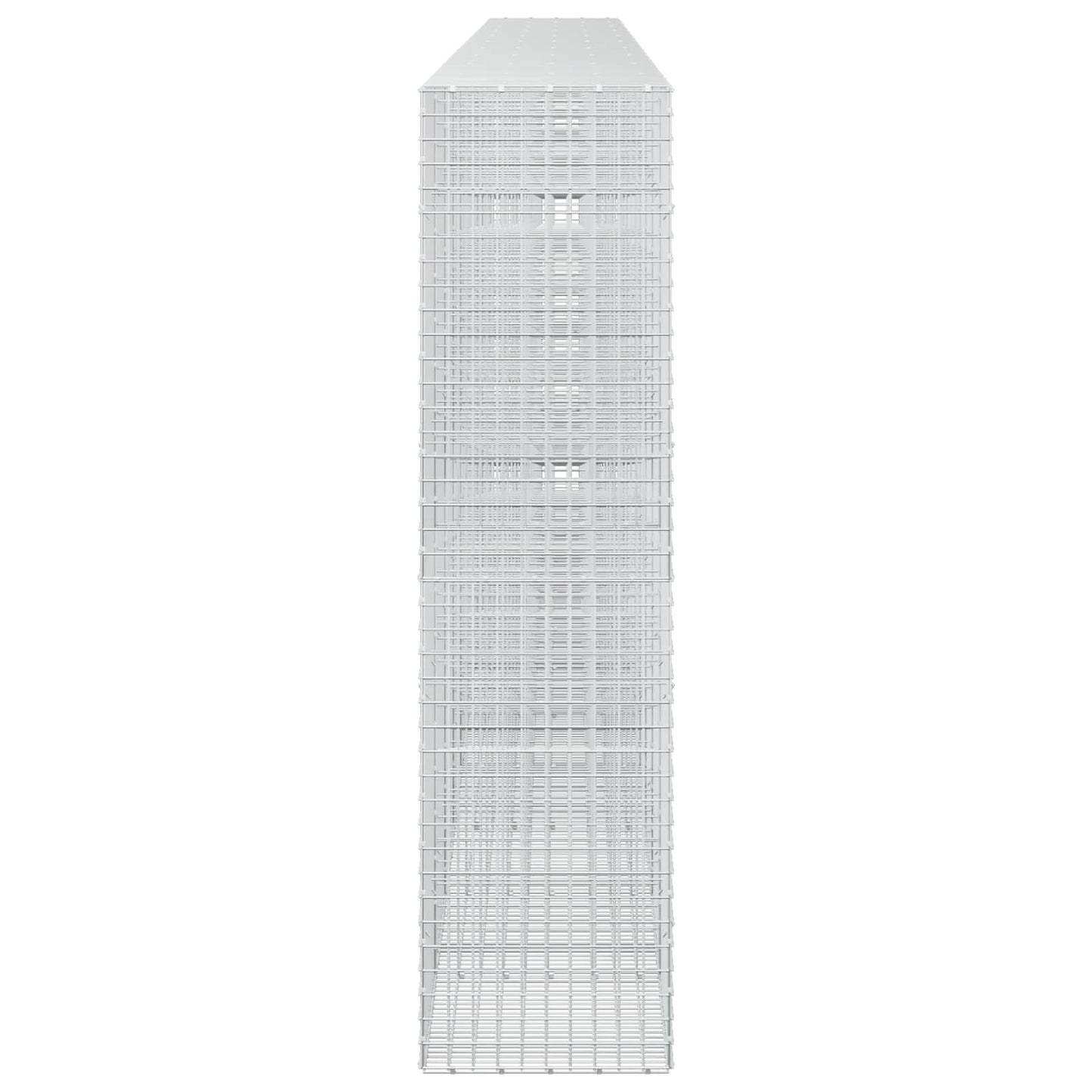 vidaXL Γκαμπιόν με Σύρμα 3,5 mm και Πλέγμα 5x5 cm 1000x50x200 εκ