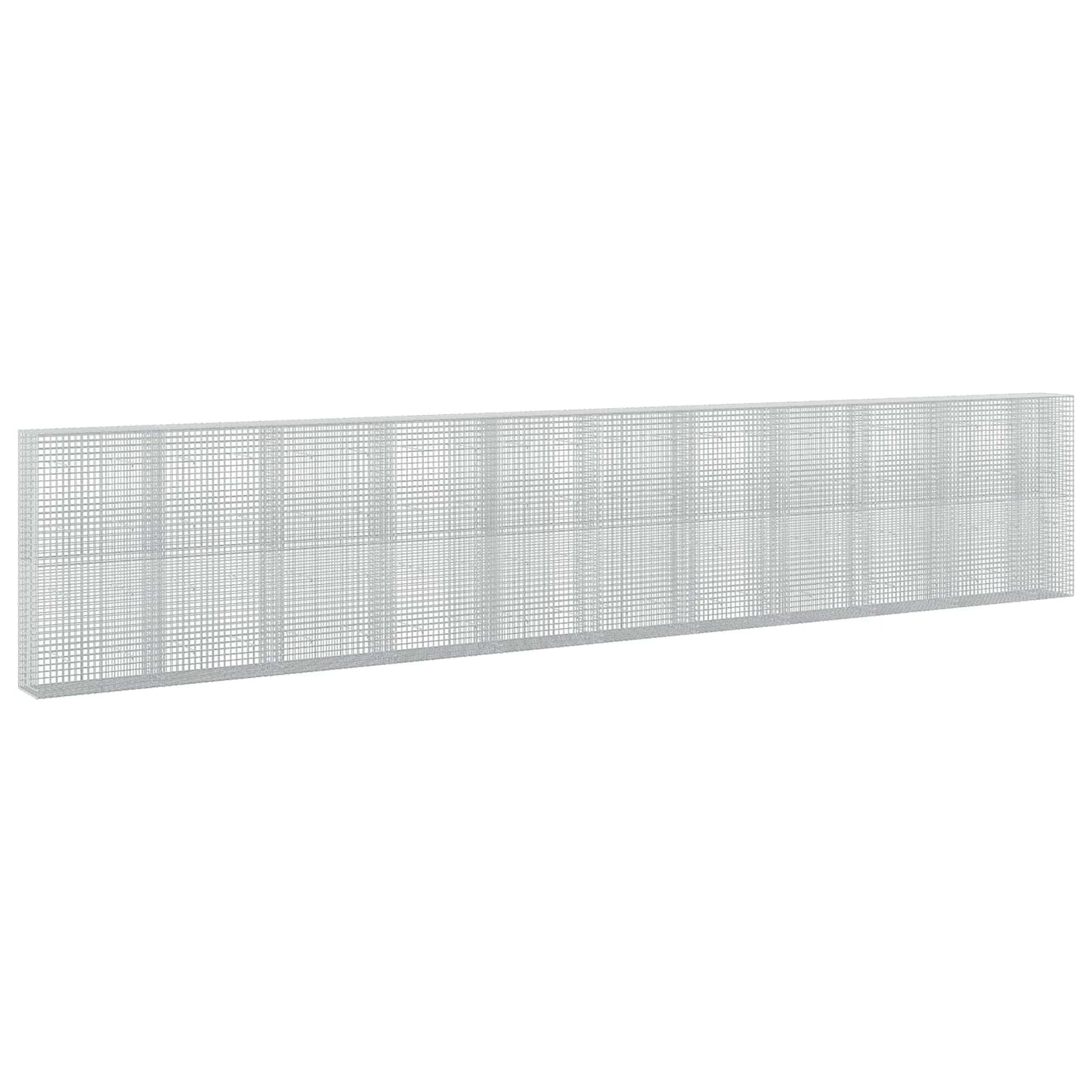 vidaXL Γκαμπιόν με Σύρμα 3,5 mm και Πλέγμα 5x5 cm 1050x50x200 εκ