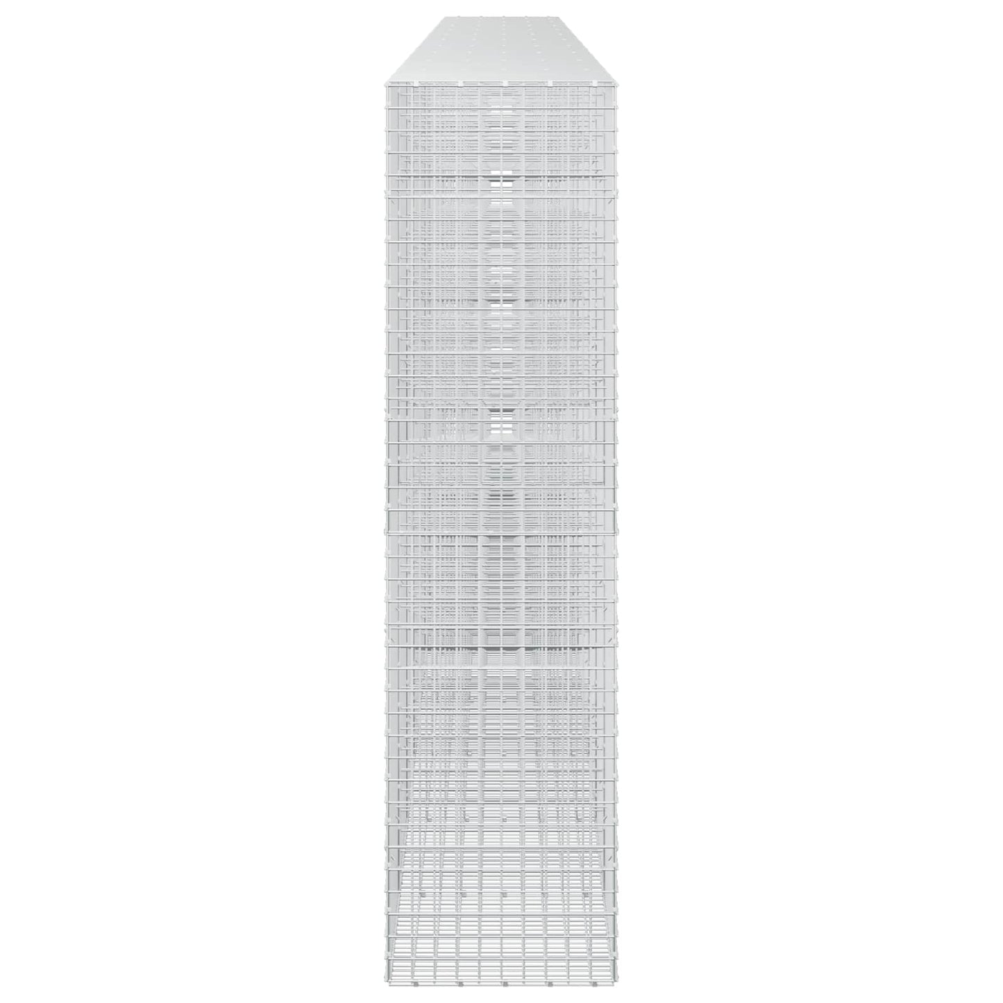 vidaXL Γκαμπιόν με Σύρμα 3,5 mm και Πλέγμα 5x5 cm 1050x50x200 εκ