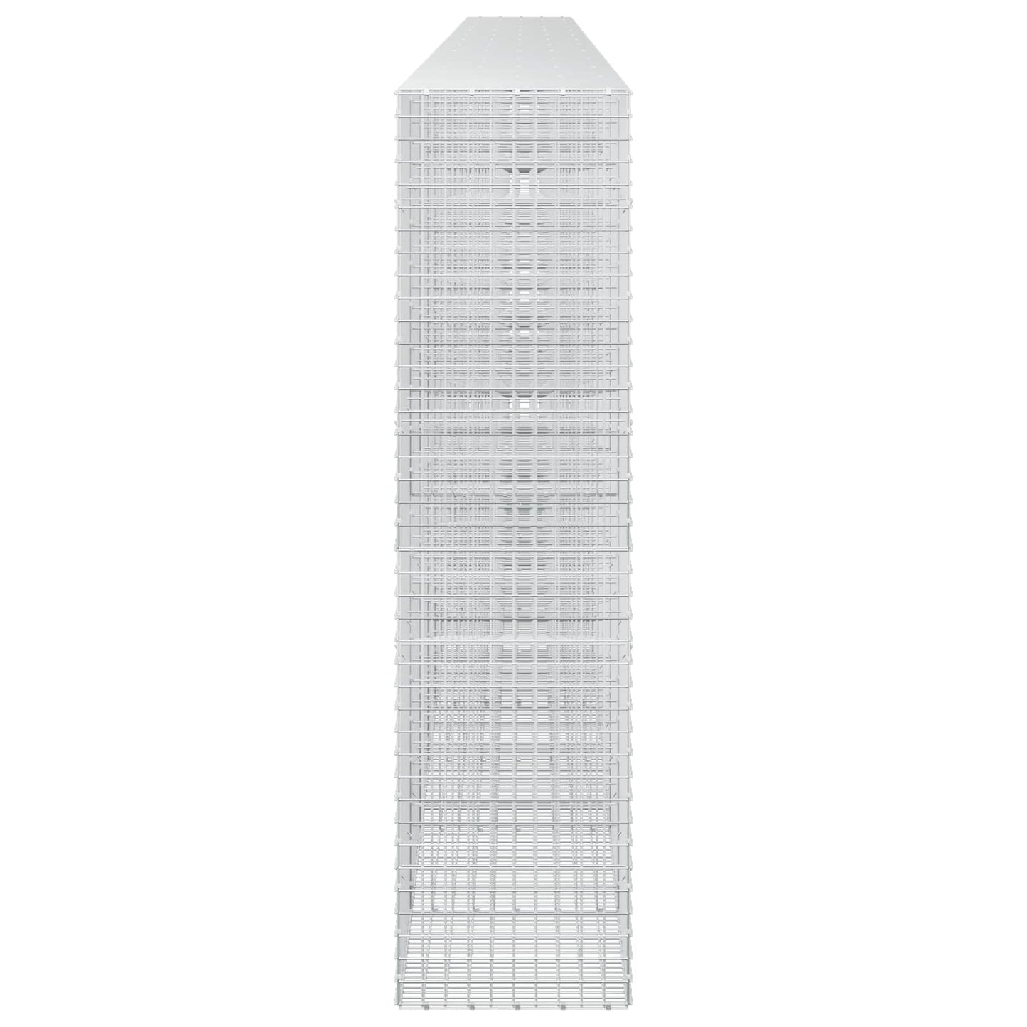 vidaXL Γκαμπιόν με Σύρμα 3,5 mm και Πλέγμα 5x5 cm 1200x50x200 εκ