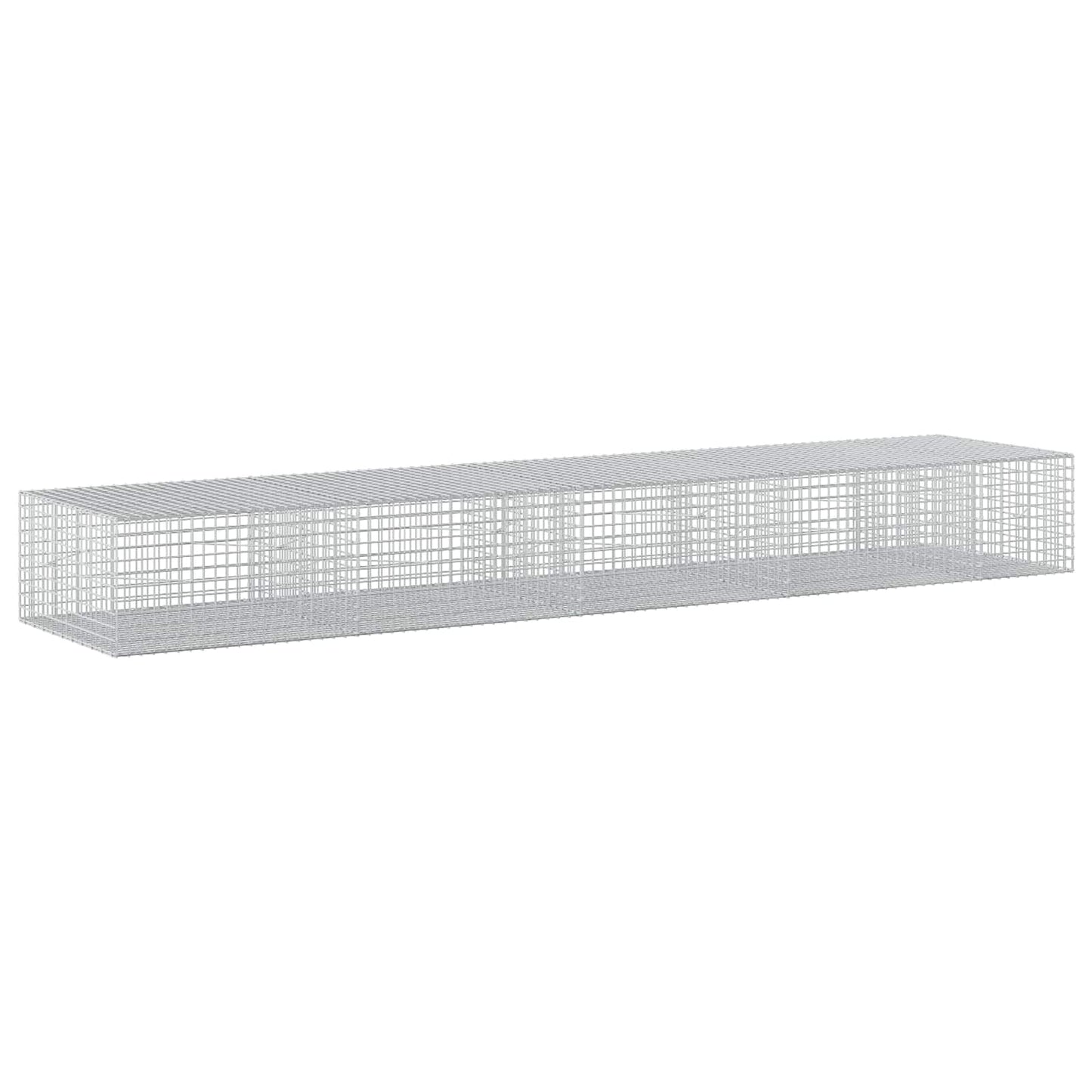 vidaXL Γκαμπιόν με Σύρμα 3,5 mm και Πλέγμα 5x5 cm 450x100x50 εκ