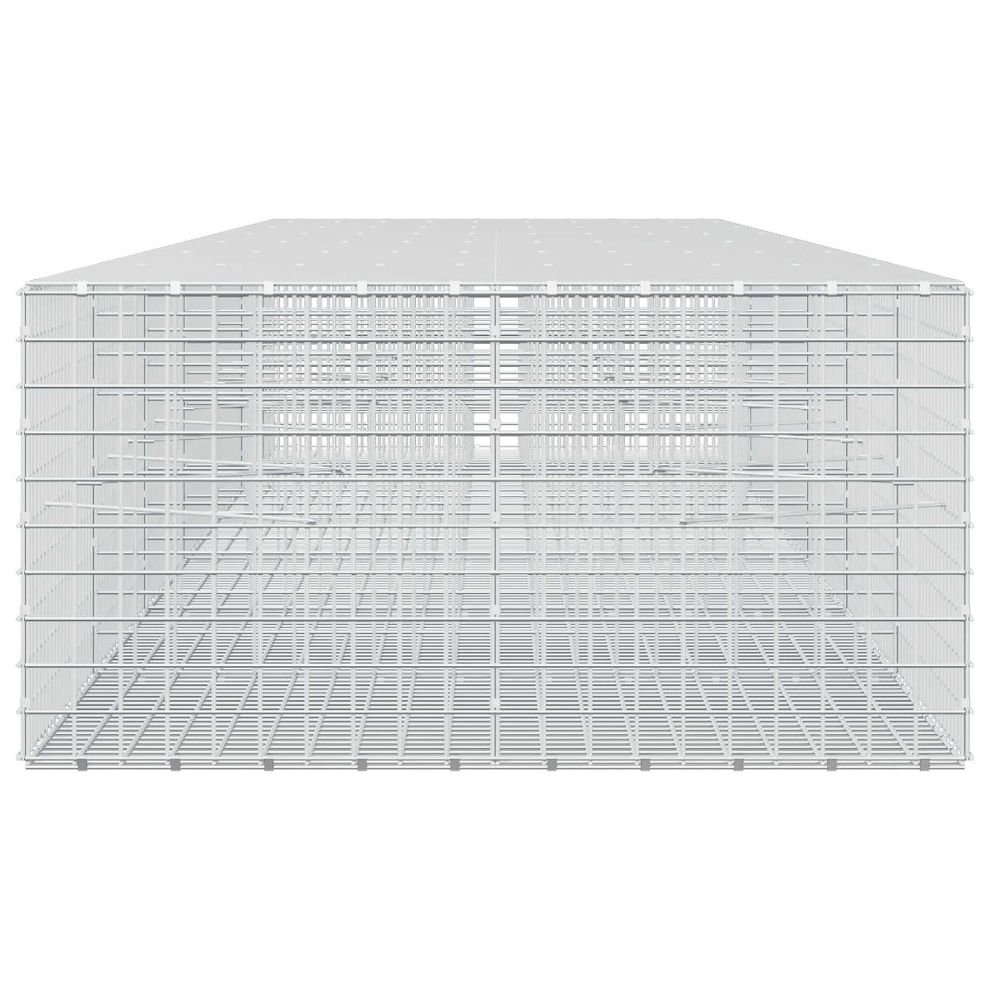 vidaXL Γκαμπιόν με Σύρμα 3,5 mm και Πλέγμα 5x5 cm 650x100x50 εκ.