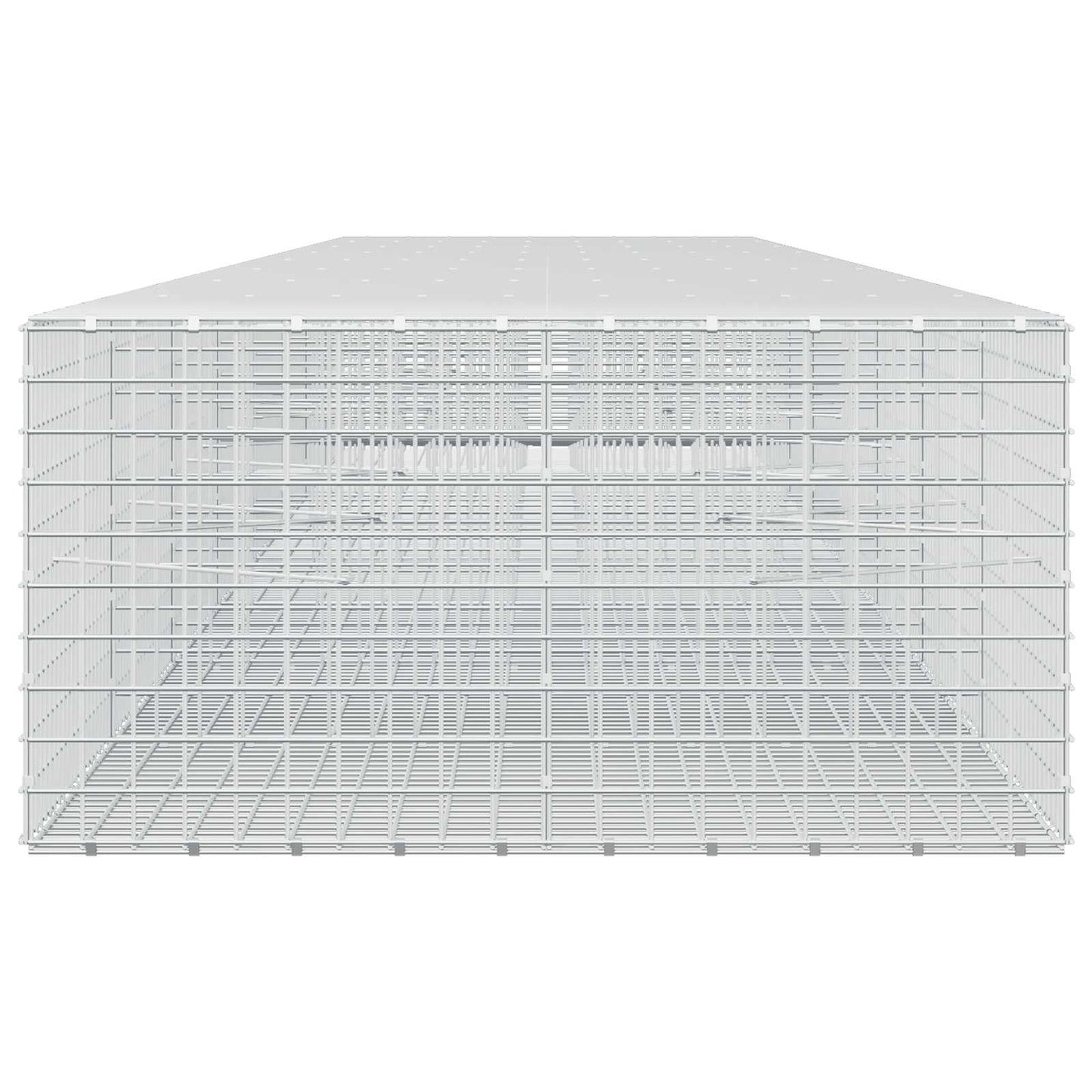 vidaXL Γκαμπιόν με Σύρμα 3,5 mm και Πλέγμα 5x5 cm 800x100x50 εκ.