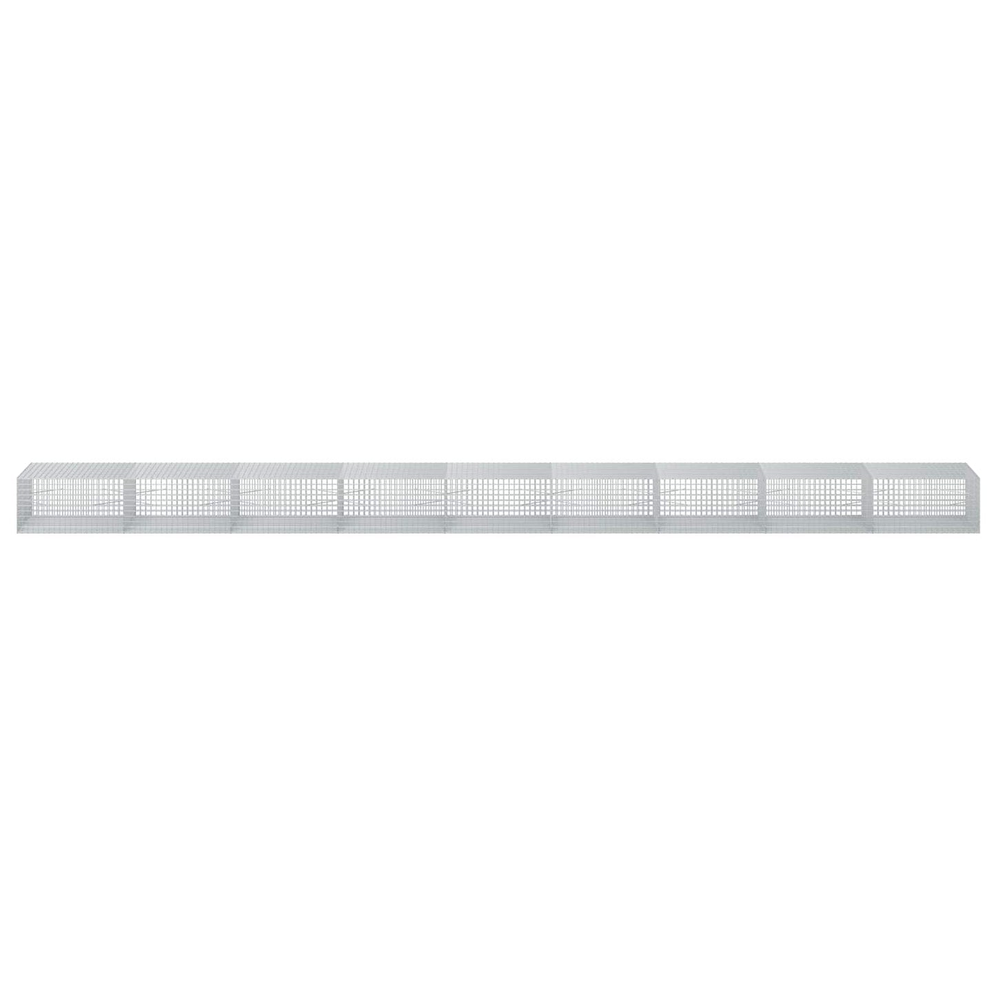 vidaXL Γκαμπιόν με Σύρμα 3,5 mm και Πλέγμα 5x5 cm 900x100x50 εκ.