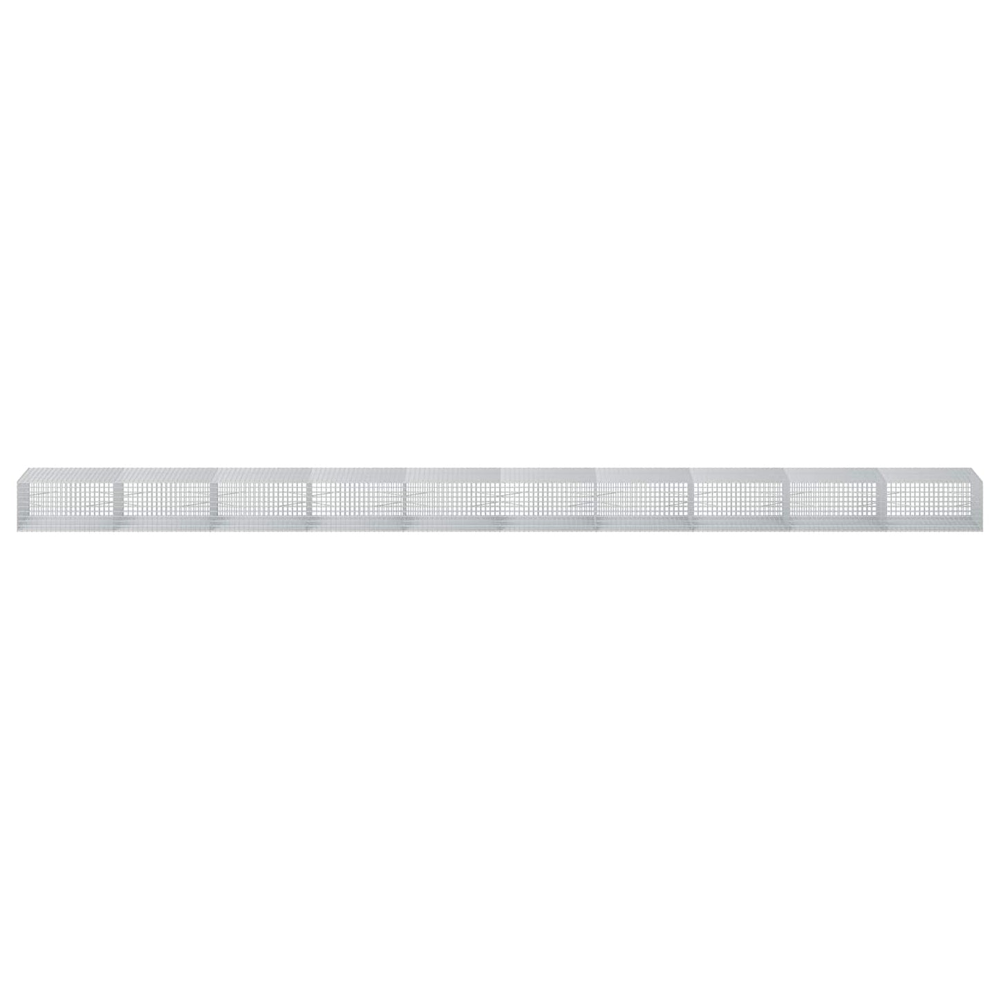 vidaXL Γκαμπιόν με Σύρμα 3,5 mm και Πλέγμα 5x5 cm 1000x100x50 εκ