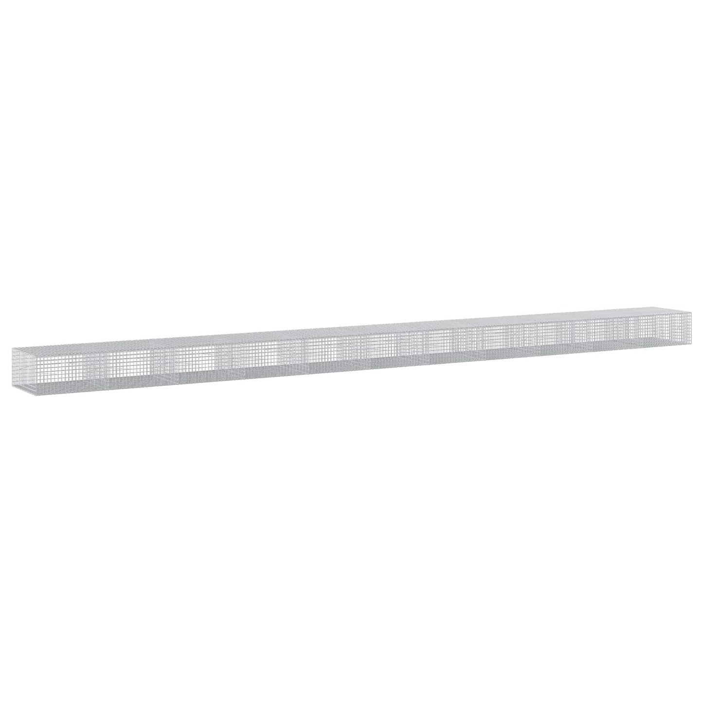 vidaXL Γκαμπιόν με Σύρμα 3,5 mm και Πλέγμα 5x5 cm 1100x100x50 εκ