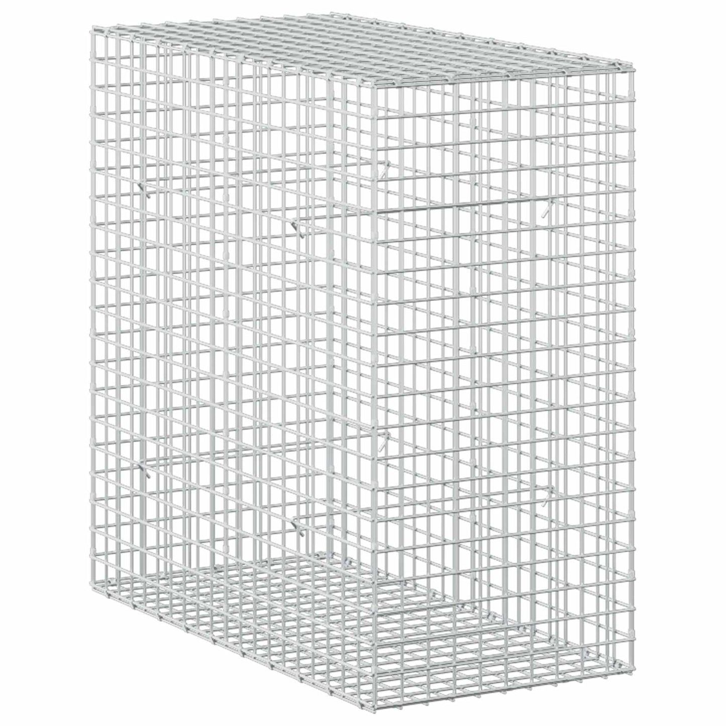 vidaXL Γκαμπιόν με Σύρμα 3,5 mm και Πλέγμα 5x5 cm 50x100x100 εκ