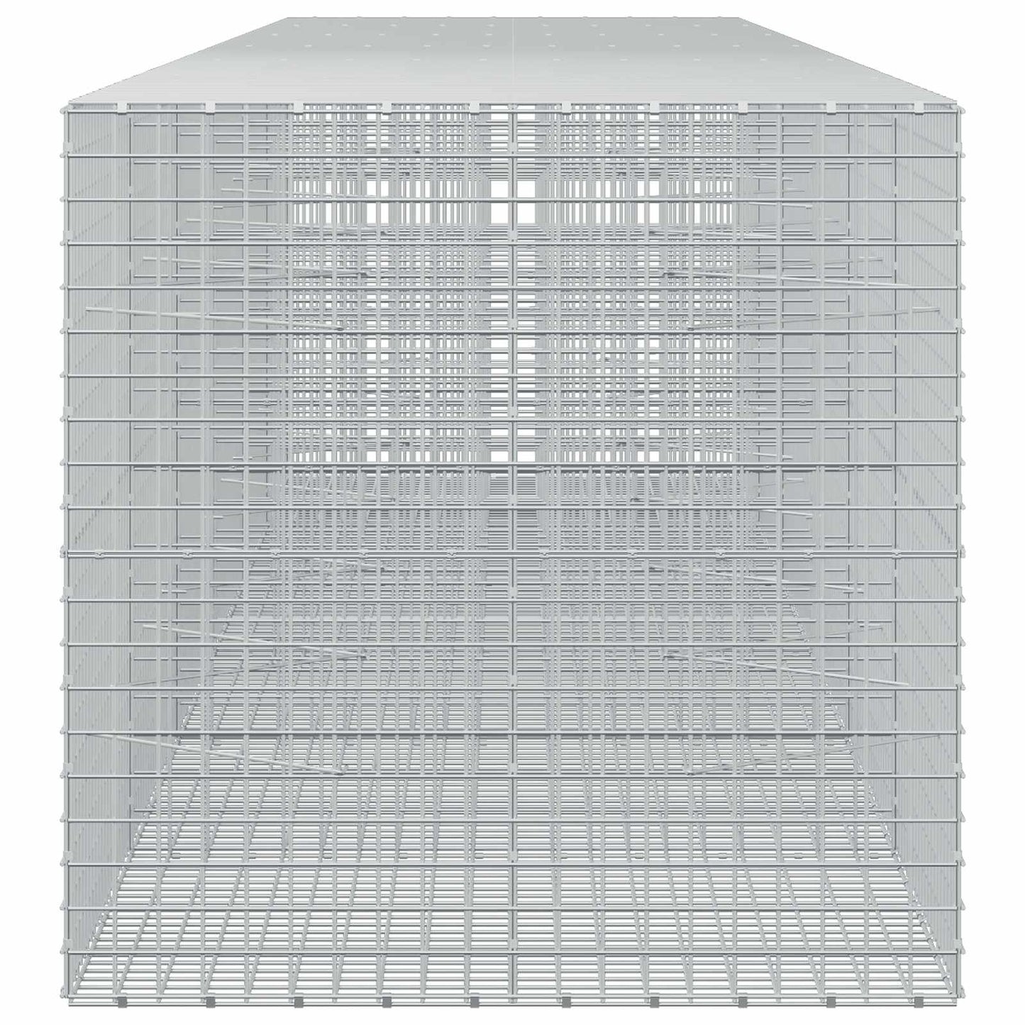 vidaXL Γκαμπιόν με Σύρμα 3,5 mm και Πλέγμα 5x5 cm 600x100x100 εκ.