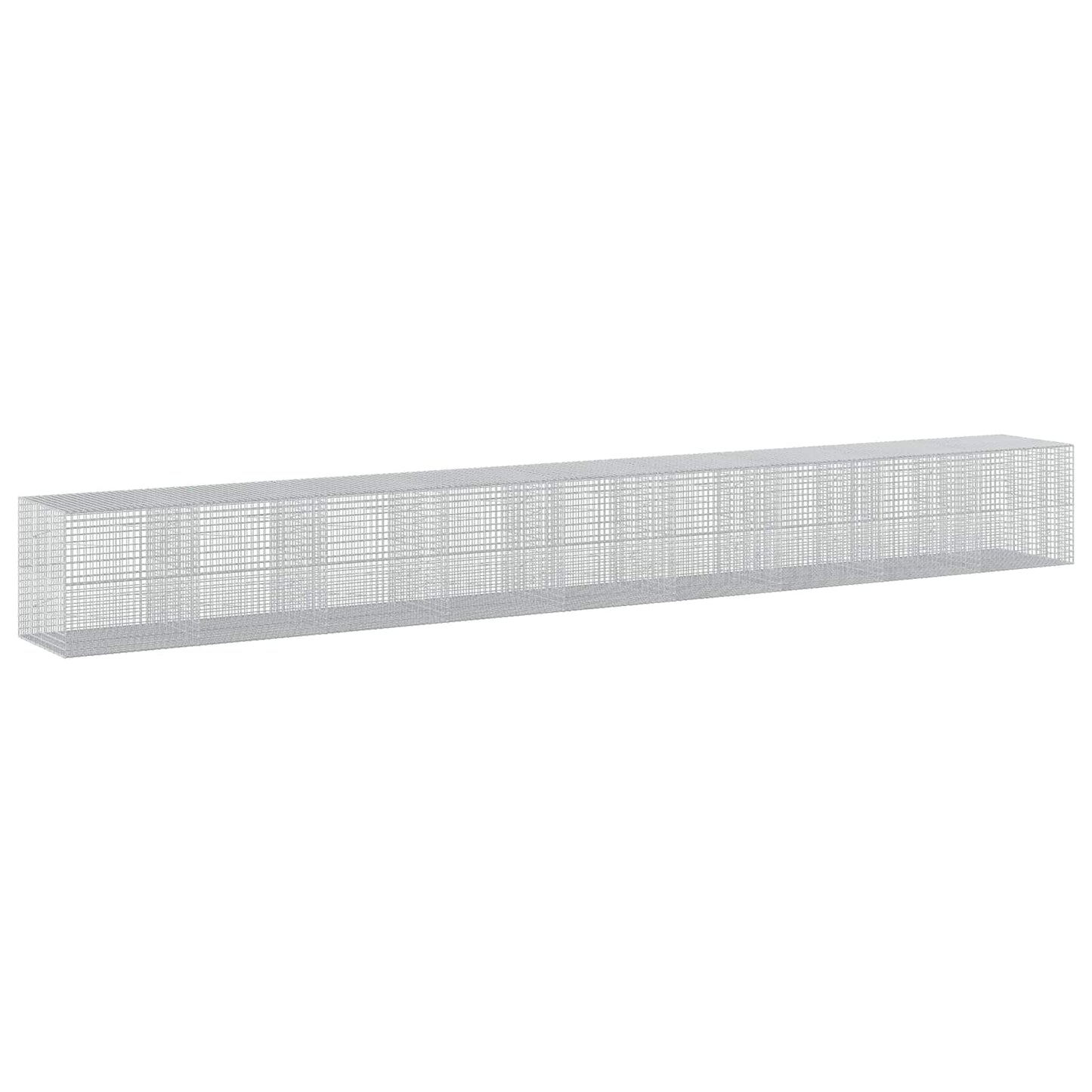 vidaXL Γκαμπιόν με Σύρμα 3,5 mm και Πλέγμα 5x5 cm 900x100x100 εκ