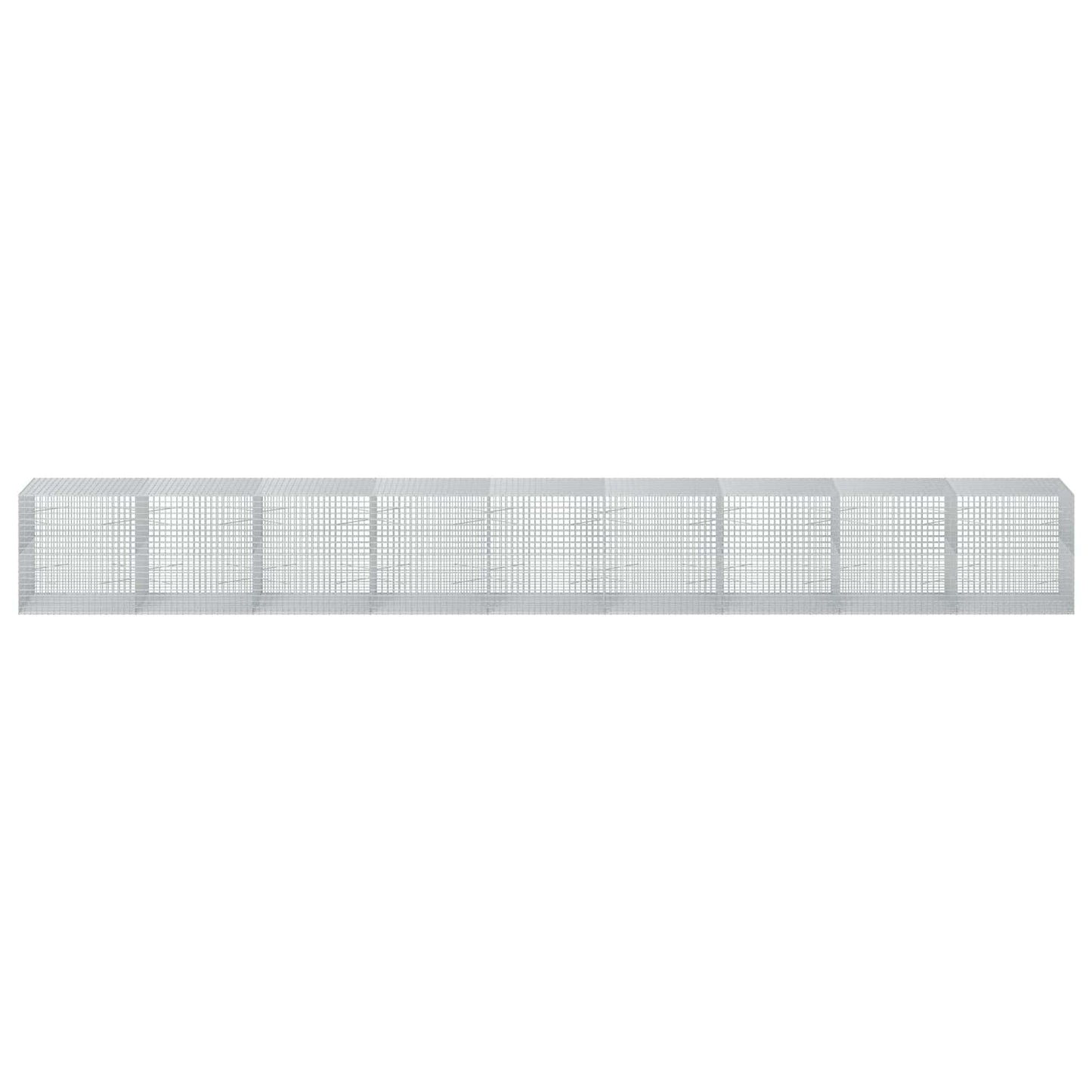vidaXL Γκαμπιόν με Σύρμα 3,5 mm και Πλέγμα 5x5 cm 900x100x100 εκ