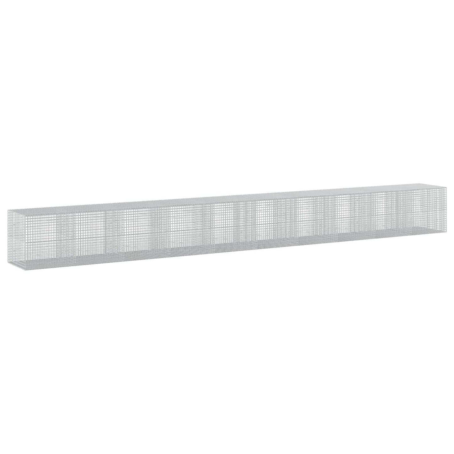 vidaXL Γκαμπιόν με Σύρμα 3,5 mm και Πλέγμα 5x5 cm 1000x100x100 εκ.
