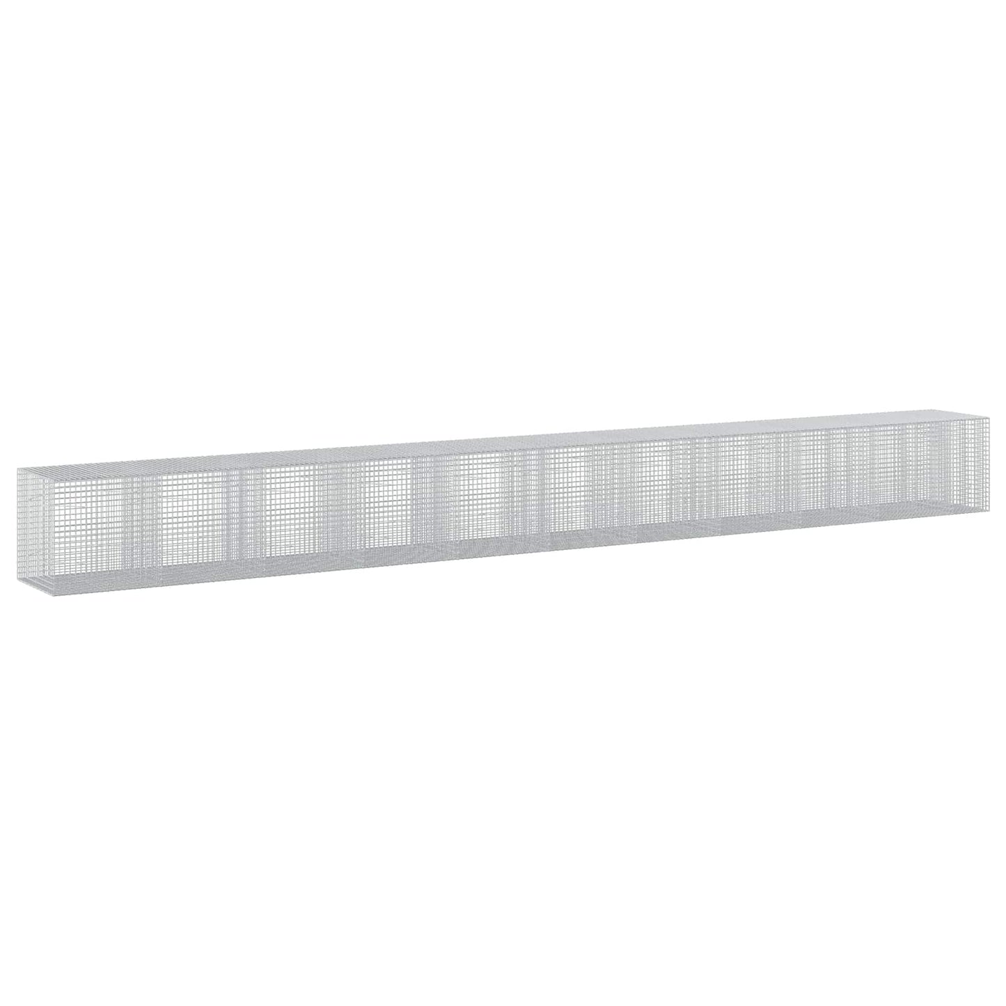 vidaXL Γκαμπιόν με Σύρμα 3,5 mm και Πλέγμα 5x5 cm 1050x100x100 εκ