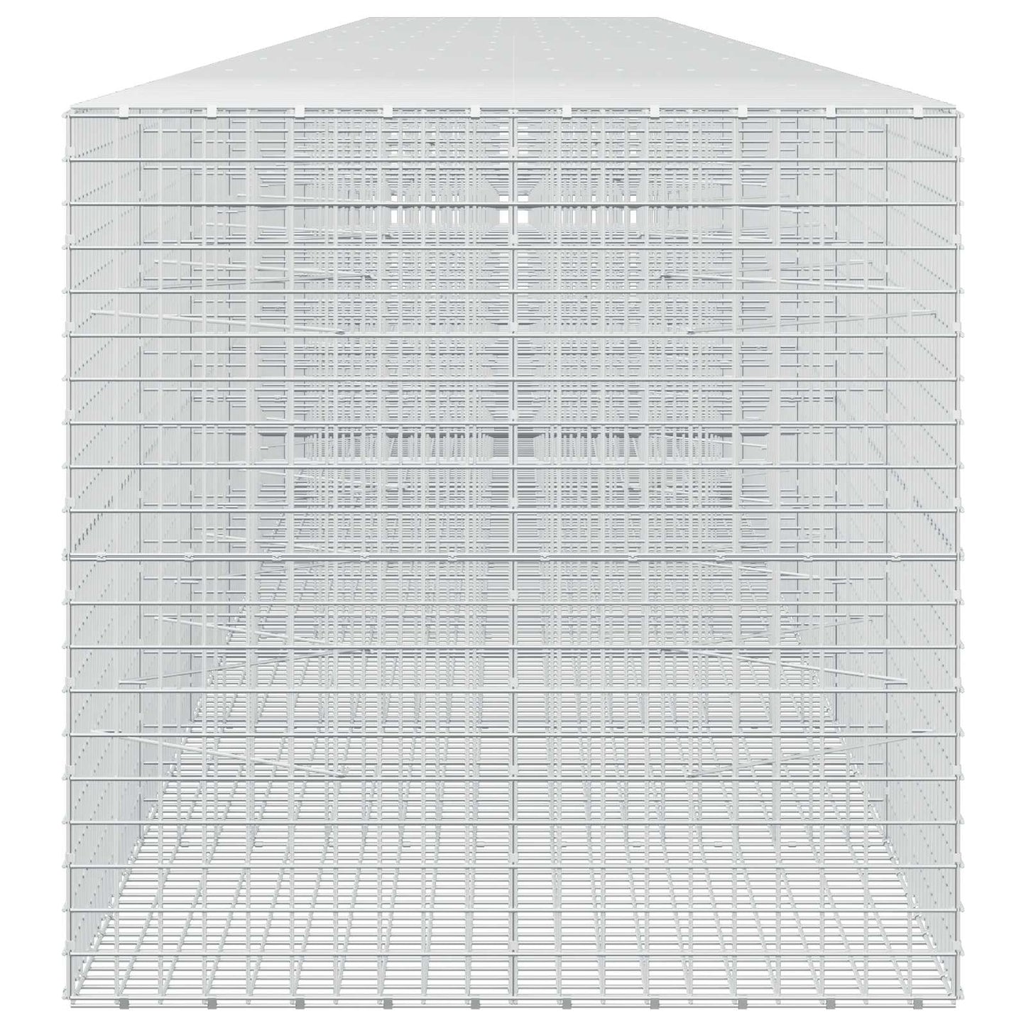 vidaXL Γκαμπιόν με Σύρμα 3,5 mm και Πλέγμα 5x5 cm 1100x100x100 εκ