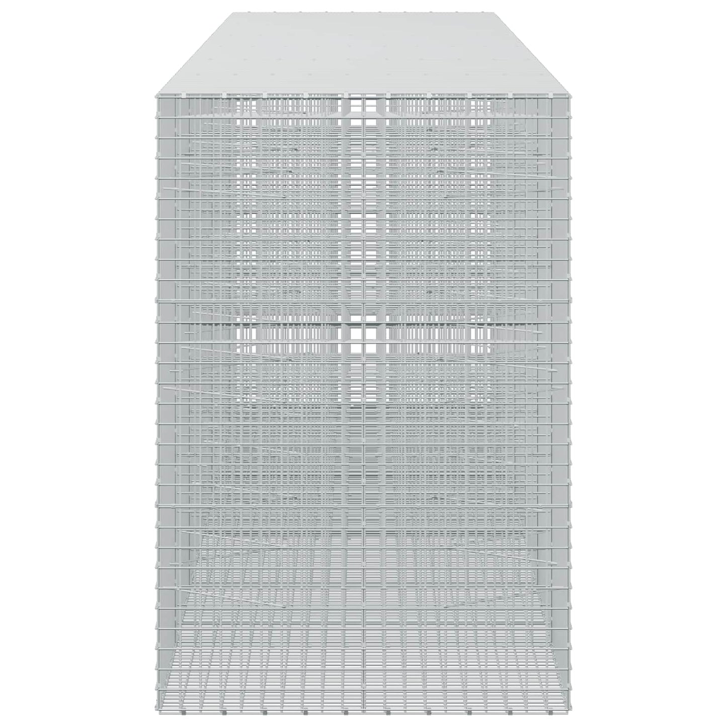 vidaXL Γκαμπιόν με Σύρμα 3,5 mm και Πλέγμα 5x5 cm 650x100x150 εκ
