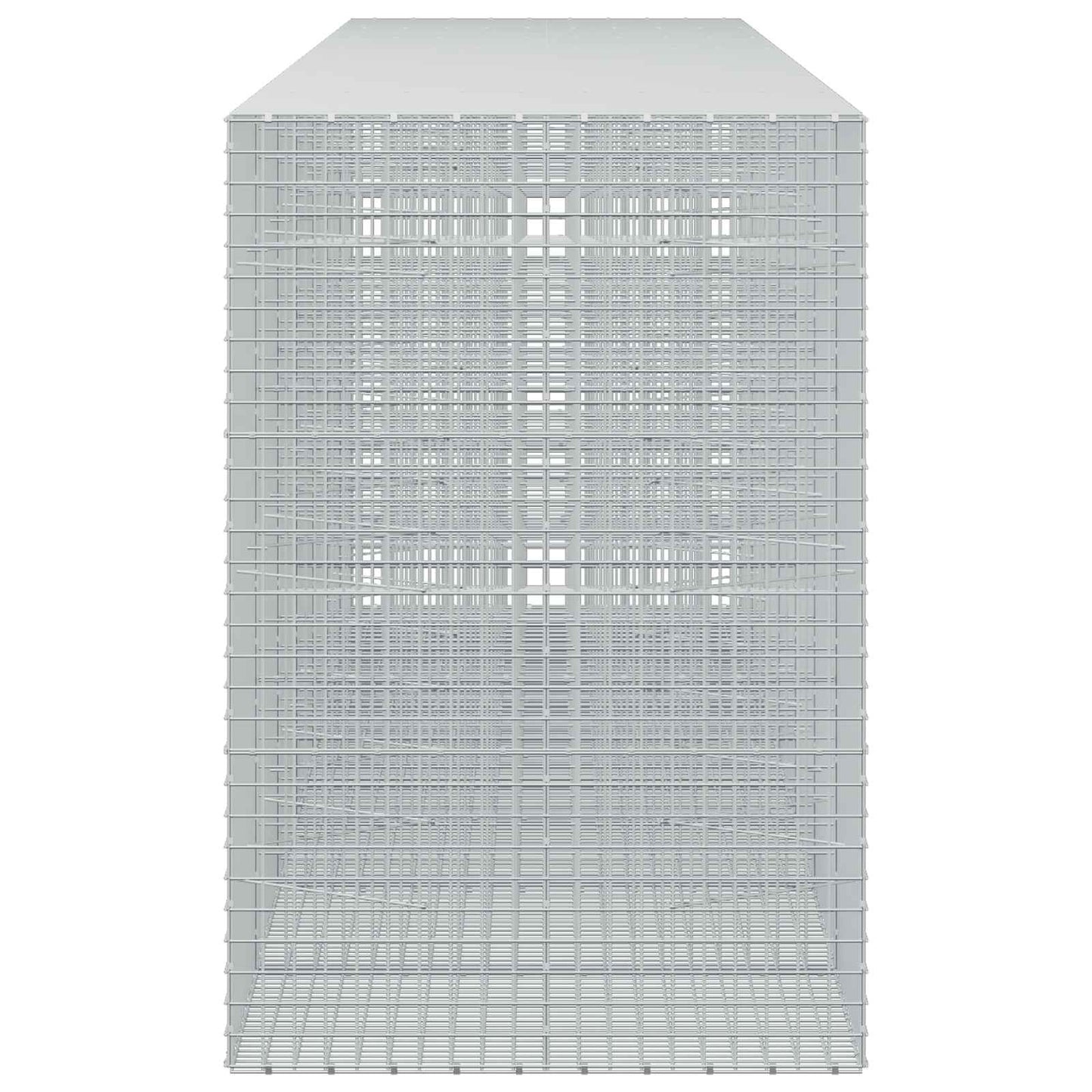 vidaXL Γκαμπιόν με Σύρμα 3,5 mm και Πλέγμα 5x5 cm 700x100x150 εκ.