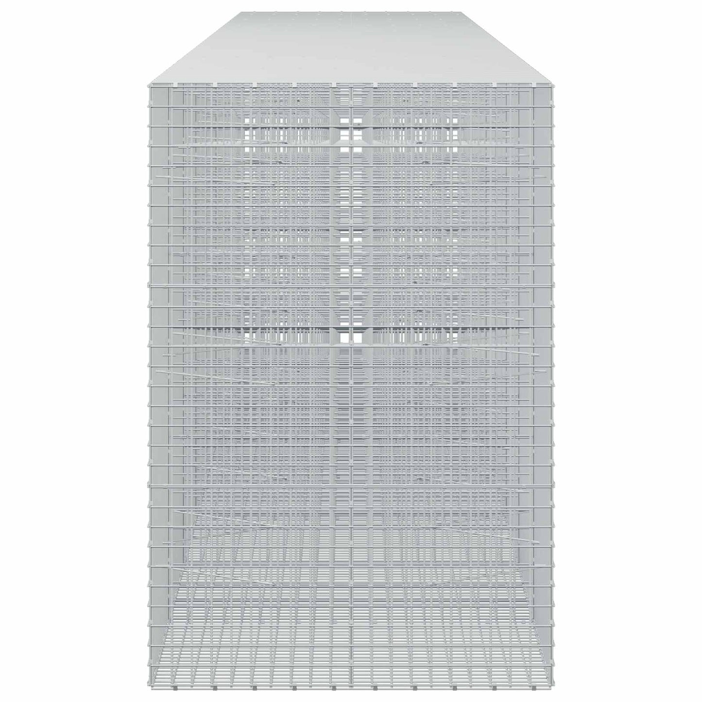 vidaXL Γκαμπιόν με Σύρμα 3,5 mm και Πλέγμα 5x5 cm 850x100x150 εκ
