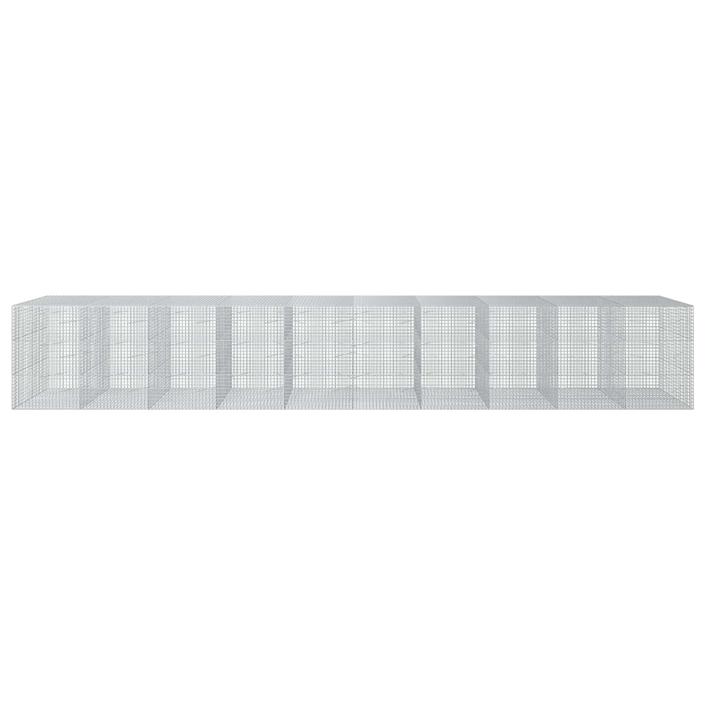 vidaXL Γκαμπιόν με Σύρμα 3,5 mm και Πλέγμα 5x5 cm 1000x100x150 εκ.