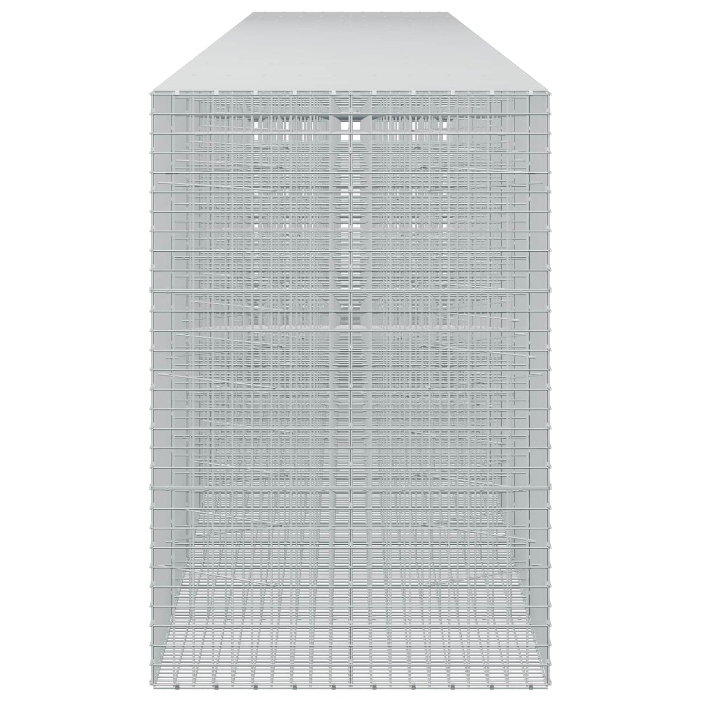 vidaXL Γκαμπιόν με Σύρμα 3,5 mm και Πλέγμα 5x5 cm 1000x100x150 εκ.