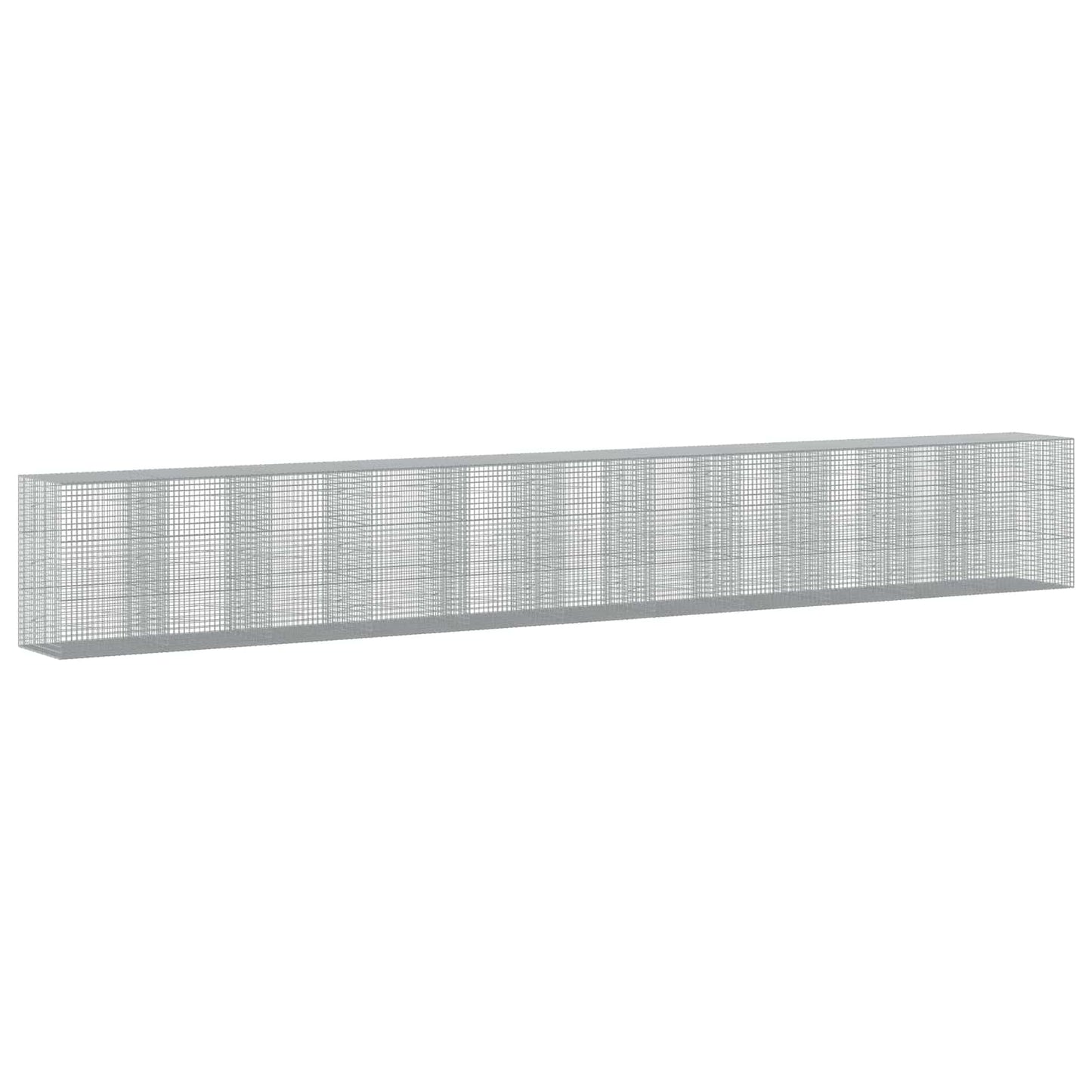 vidaXL Γκαμπιόν με Σύρμα 3,5 mm και Πλέγμα 5x5 cm 1100x100x150 εκ.