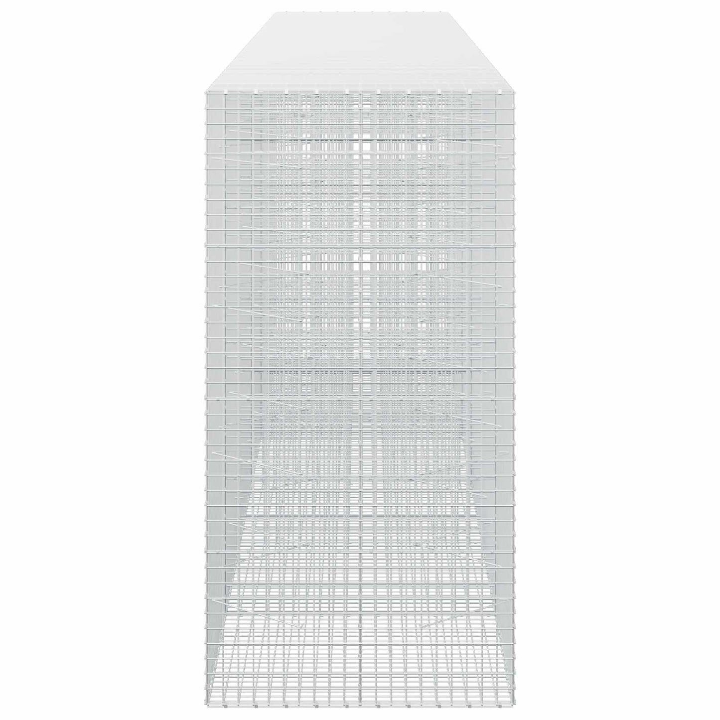 vidaXL Γκαμπιόν με Σύρμα 3,5 mm και Πλέγμα 5x5 cm 600x100x200 εκ